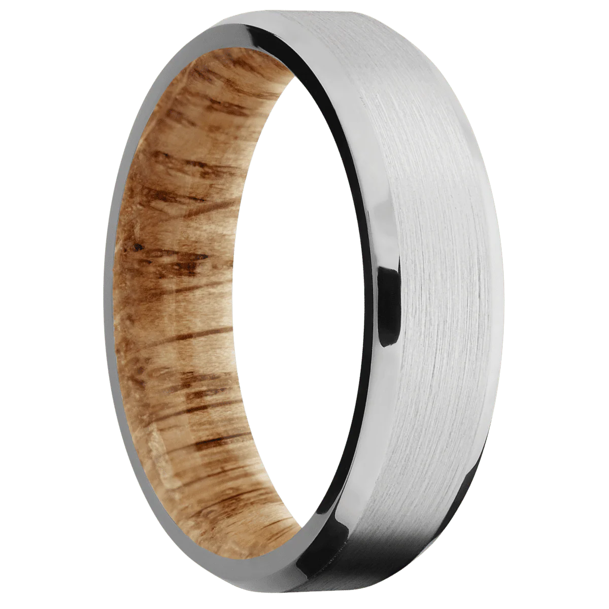 Platinum + Satin , Polish Finish + Natural Oak