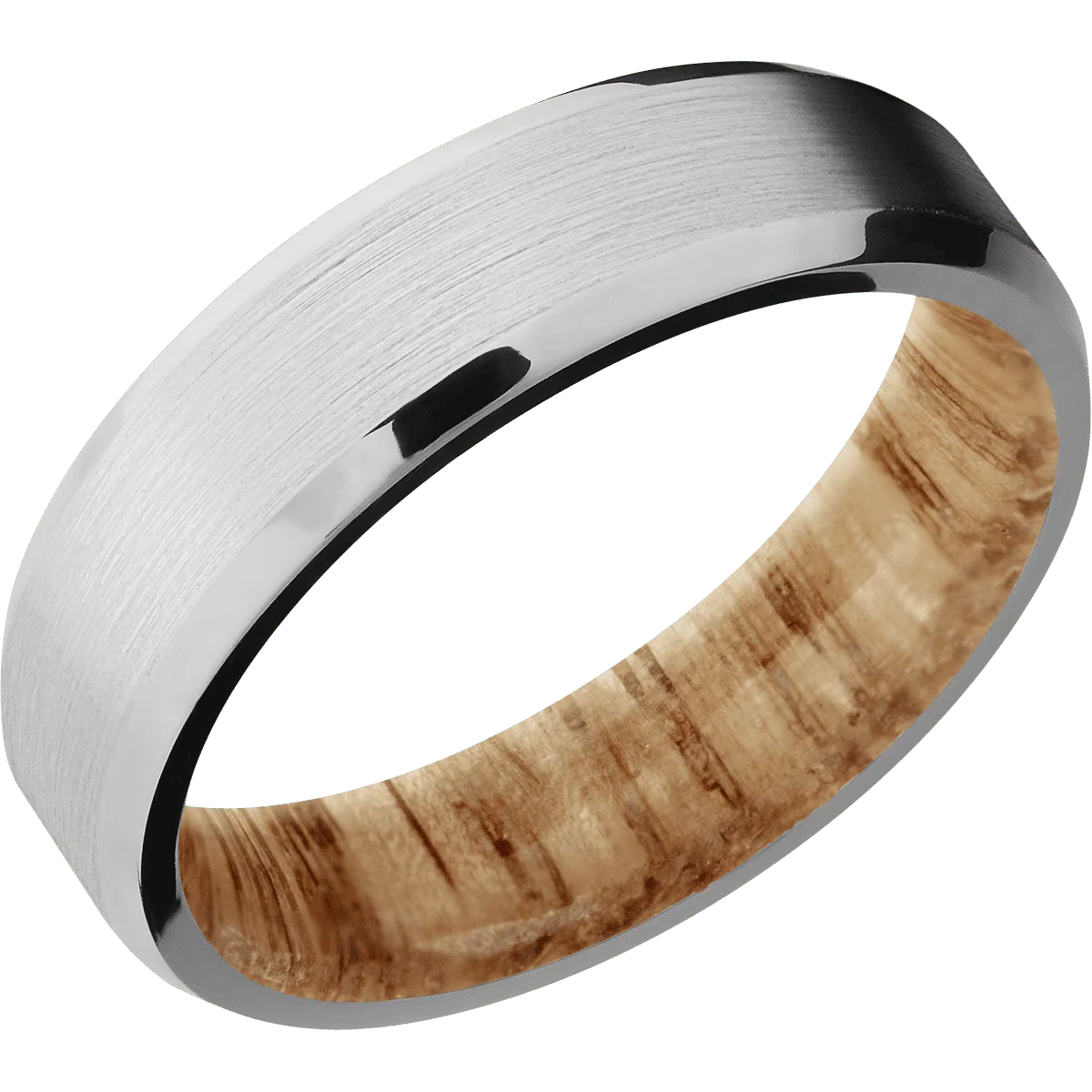 Platinum + Satin , Polish Finish + Natural Oak - Image 2