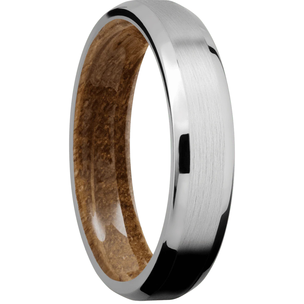 Platinum + Satin , Polish Finish + Whiskey Barrel
