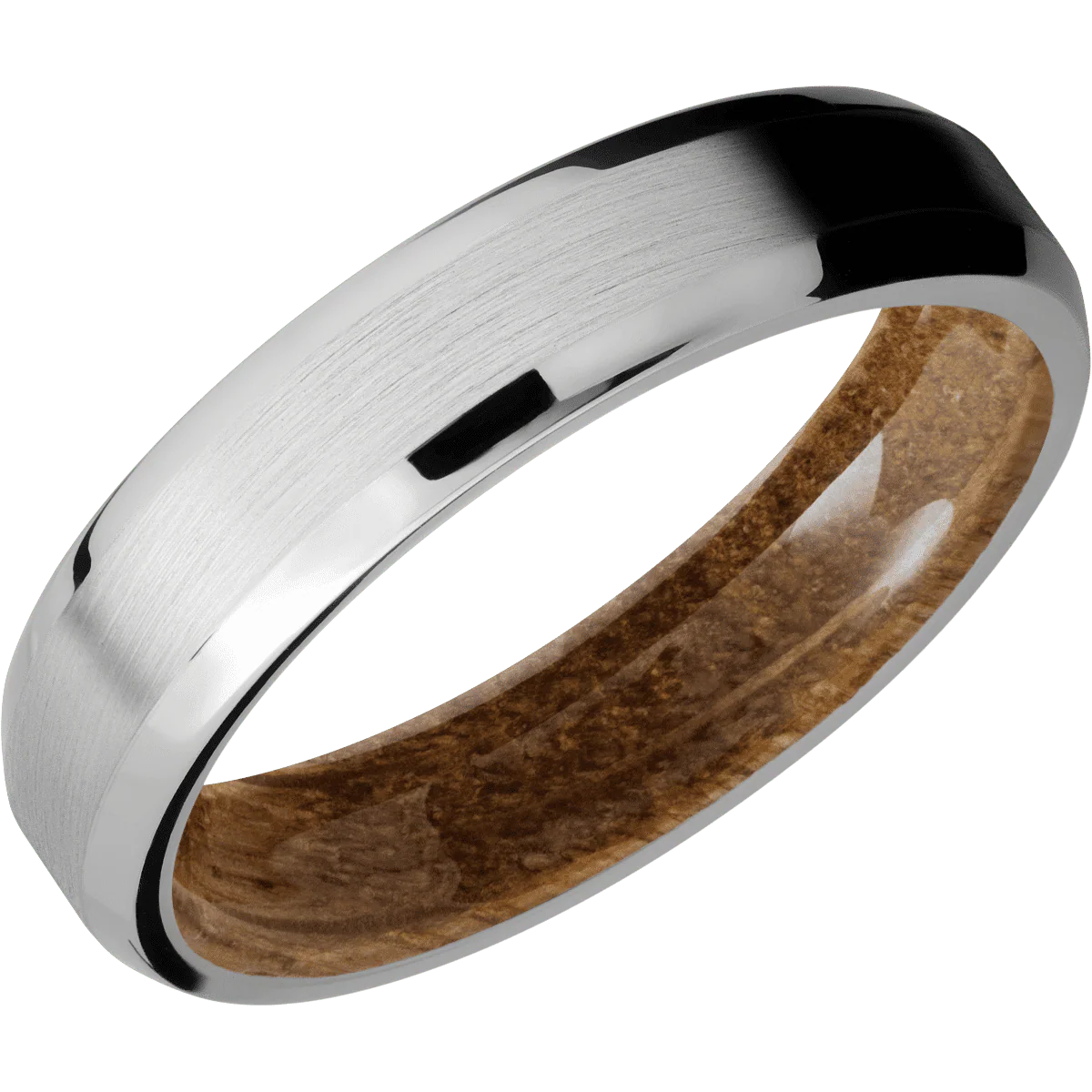 Platinum + Satin , Polish Finish + Whiskey Barrel - Image 2