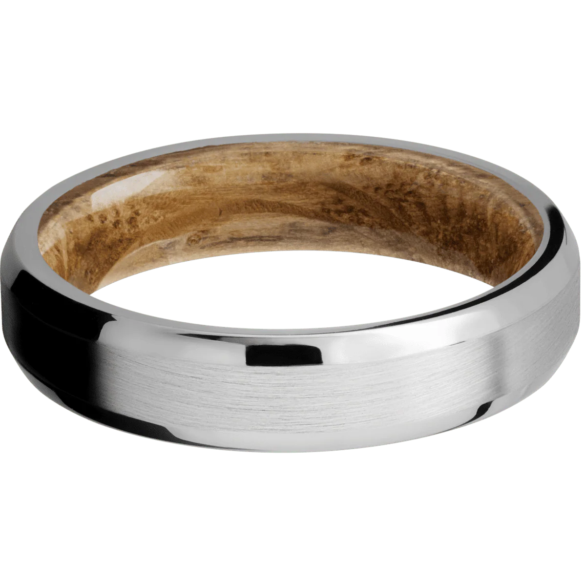 Platinum + Satin , Polish Finish + Whiskey Barrel - Image 3