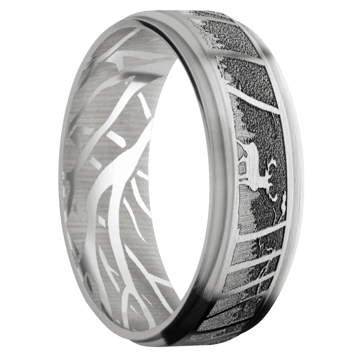 Platinum + Satin , Satin Finish