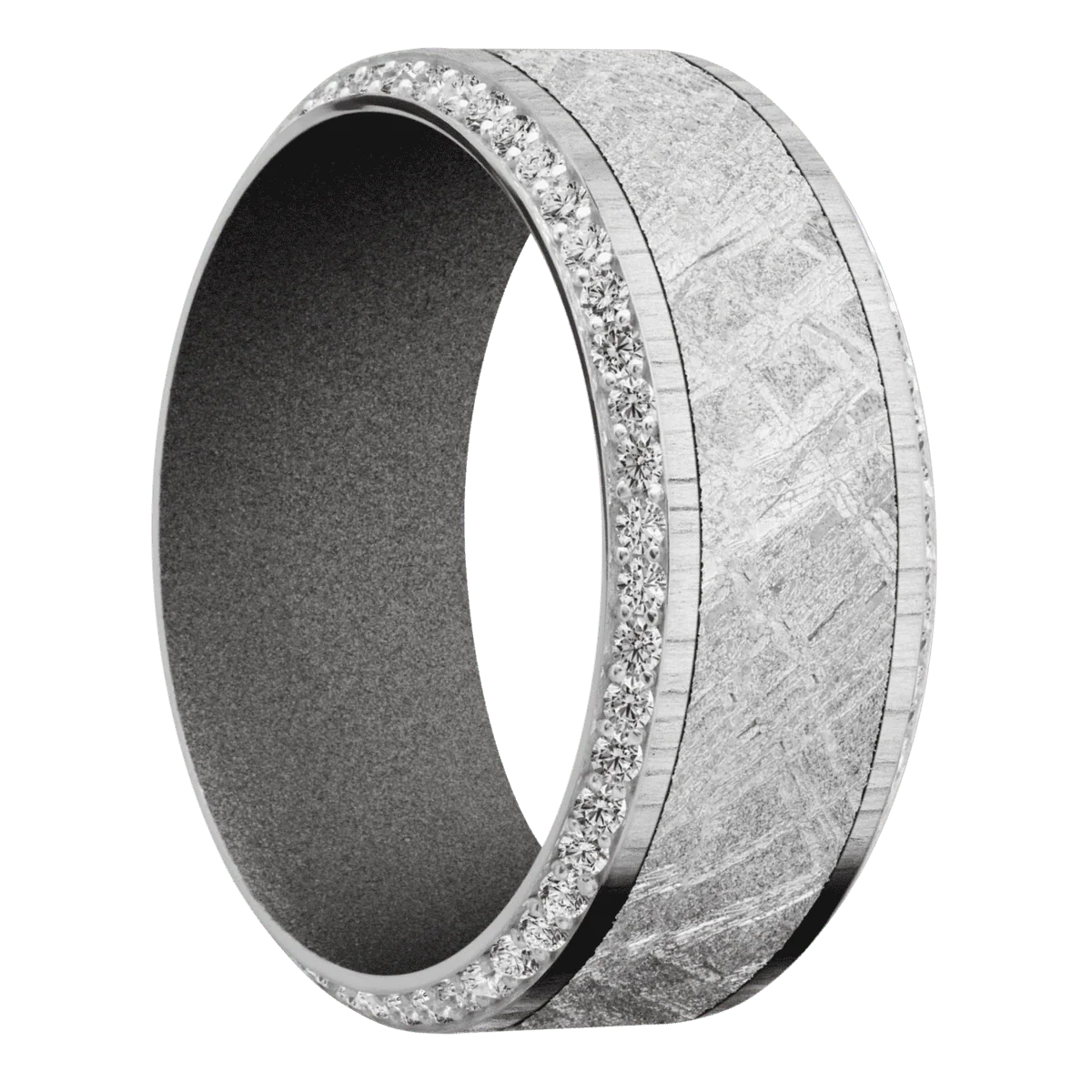 Platinum + Treebark1 , Polish Finish + Gun Metal Grey