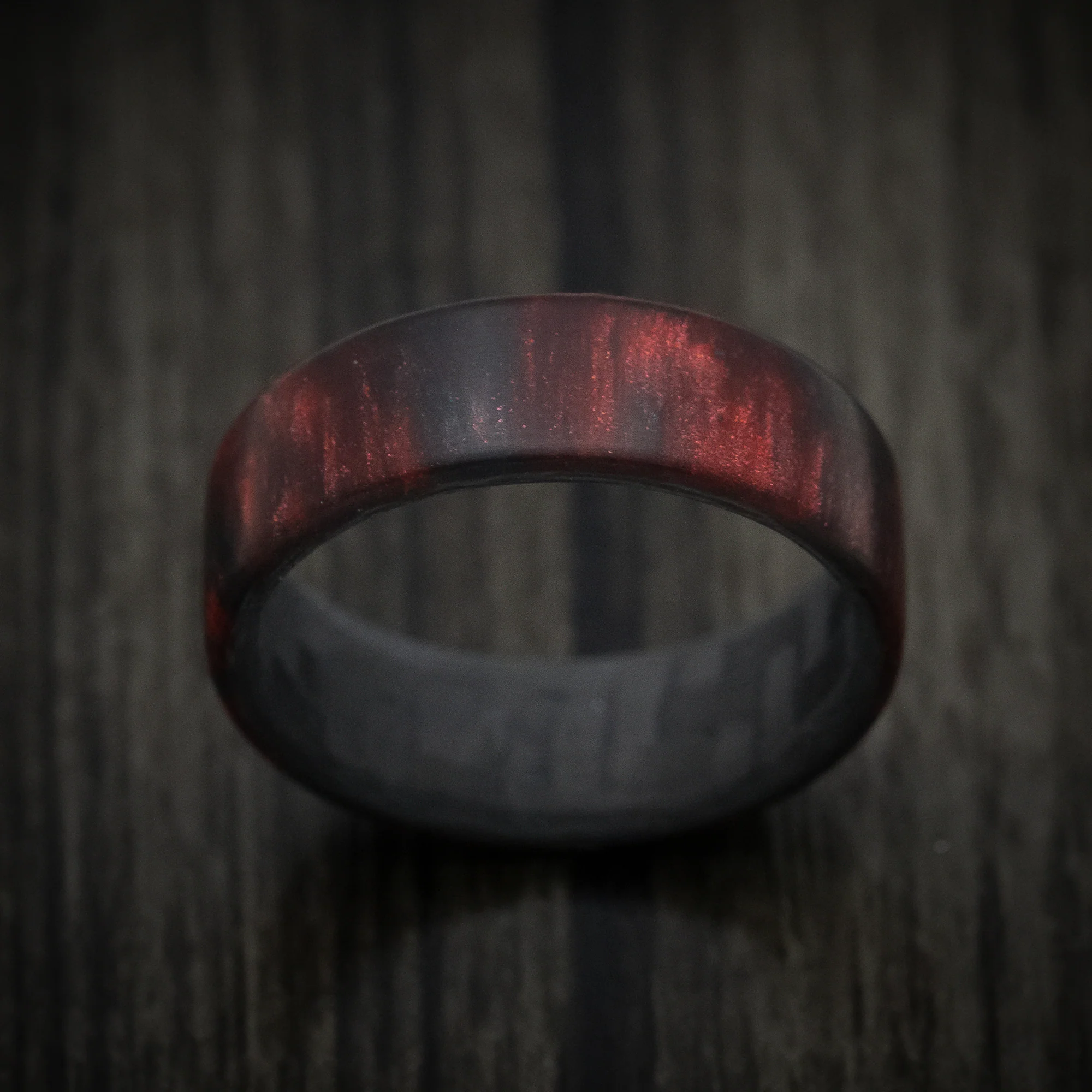 Red Dragon DiamondCast and Carbon Fiber Ring - Image 2
