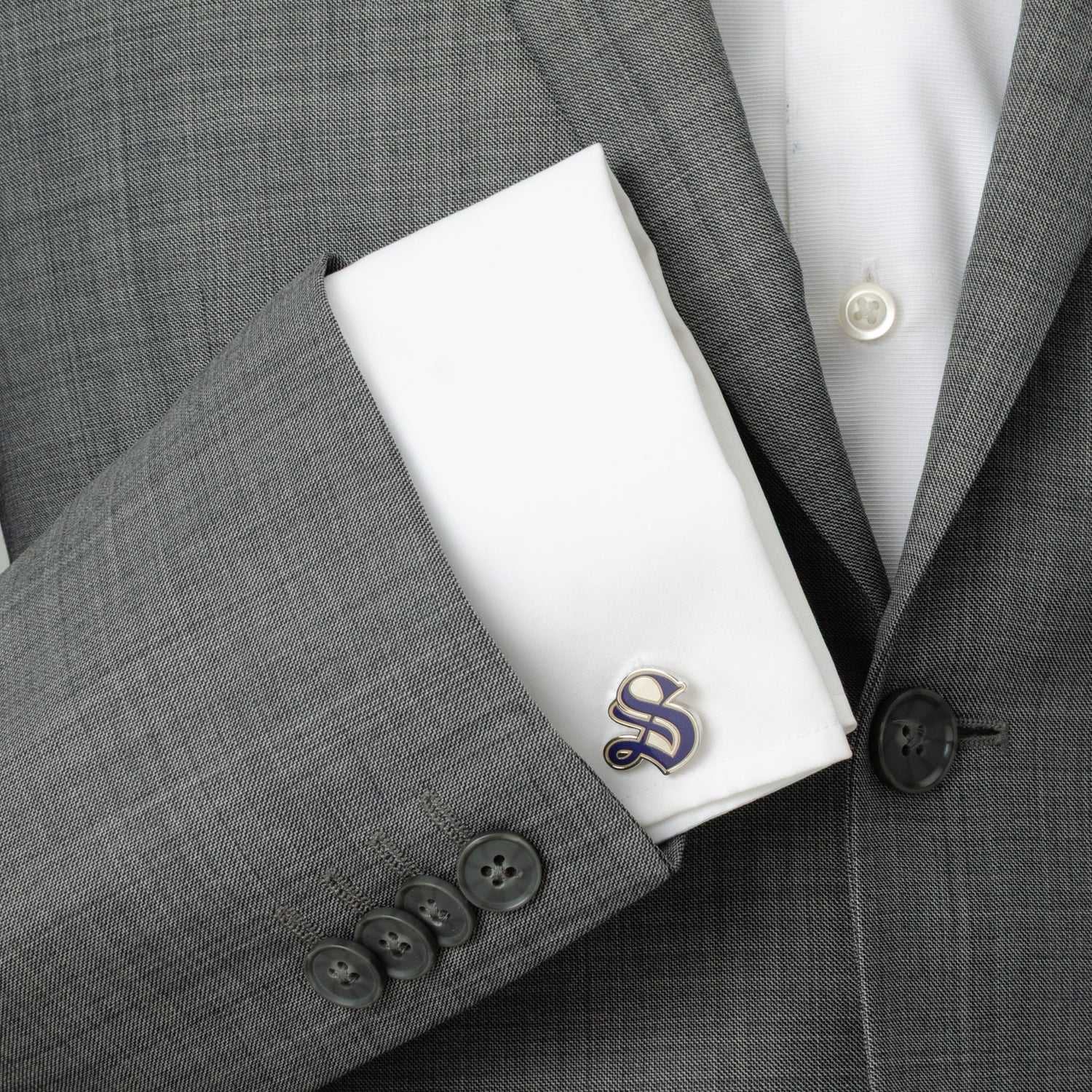 Sewanee Tiger Mascot Cufflinks - Image 2