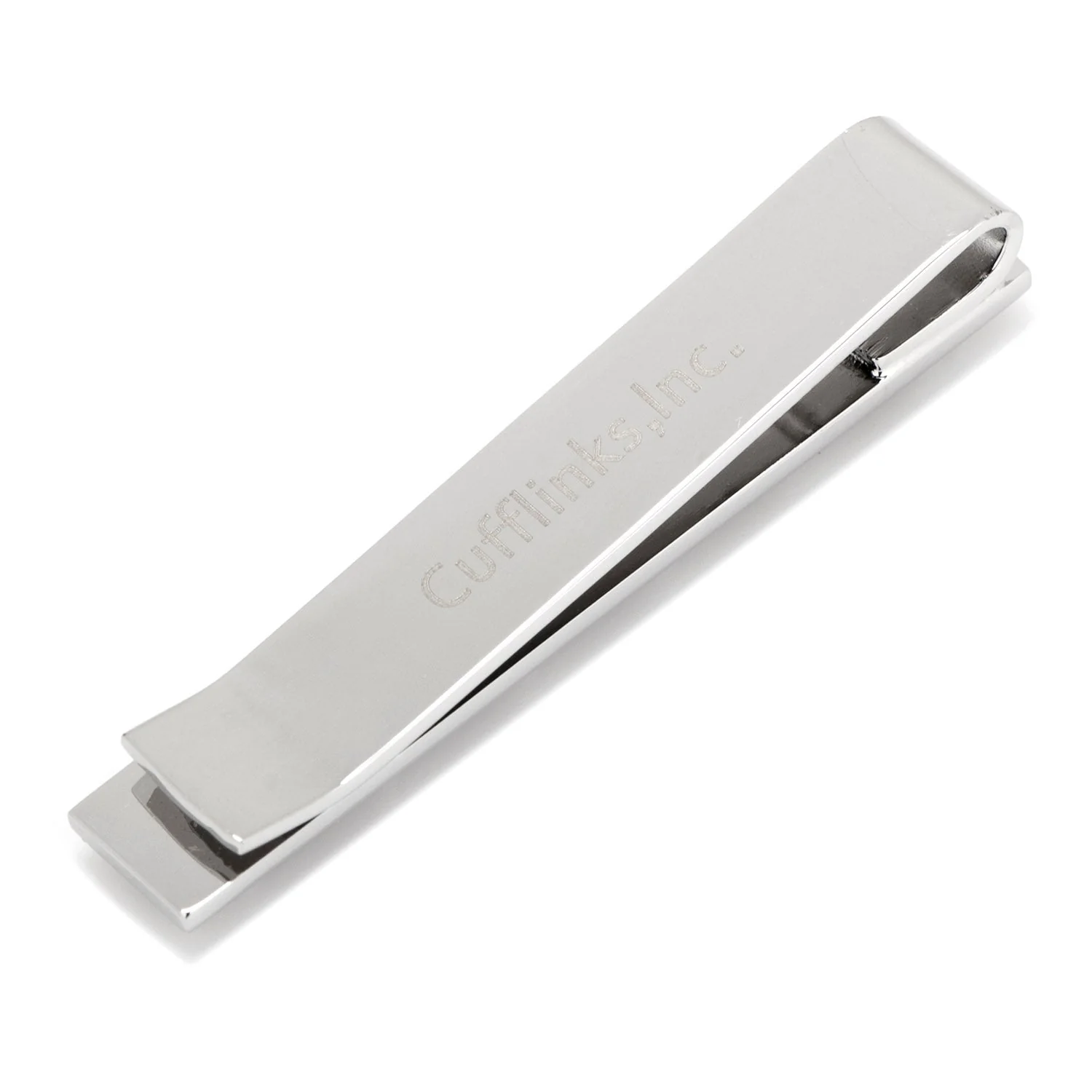 Silver Building Block Tie Bar - Image 3