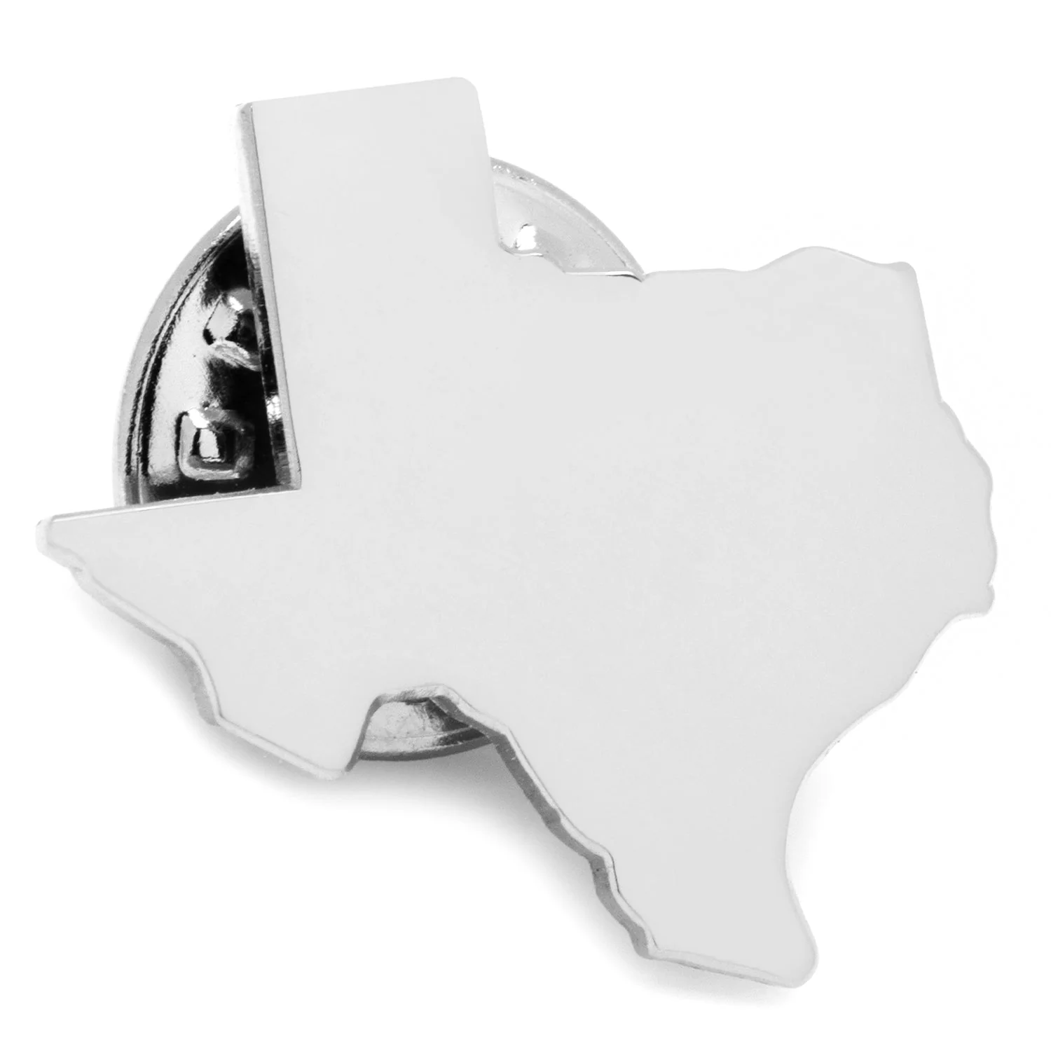 Silver Texas Cufflinks and Lapel Pin Gift Set - Image 6