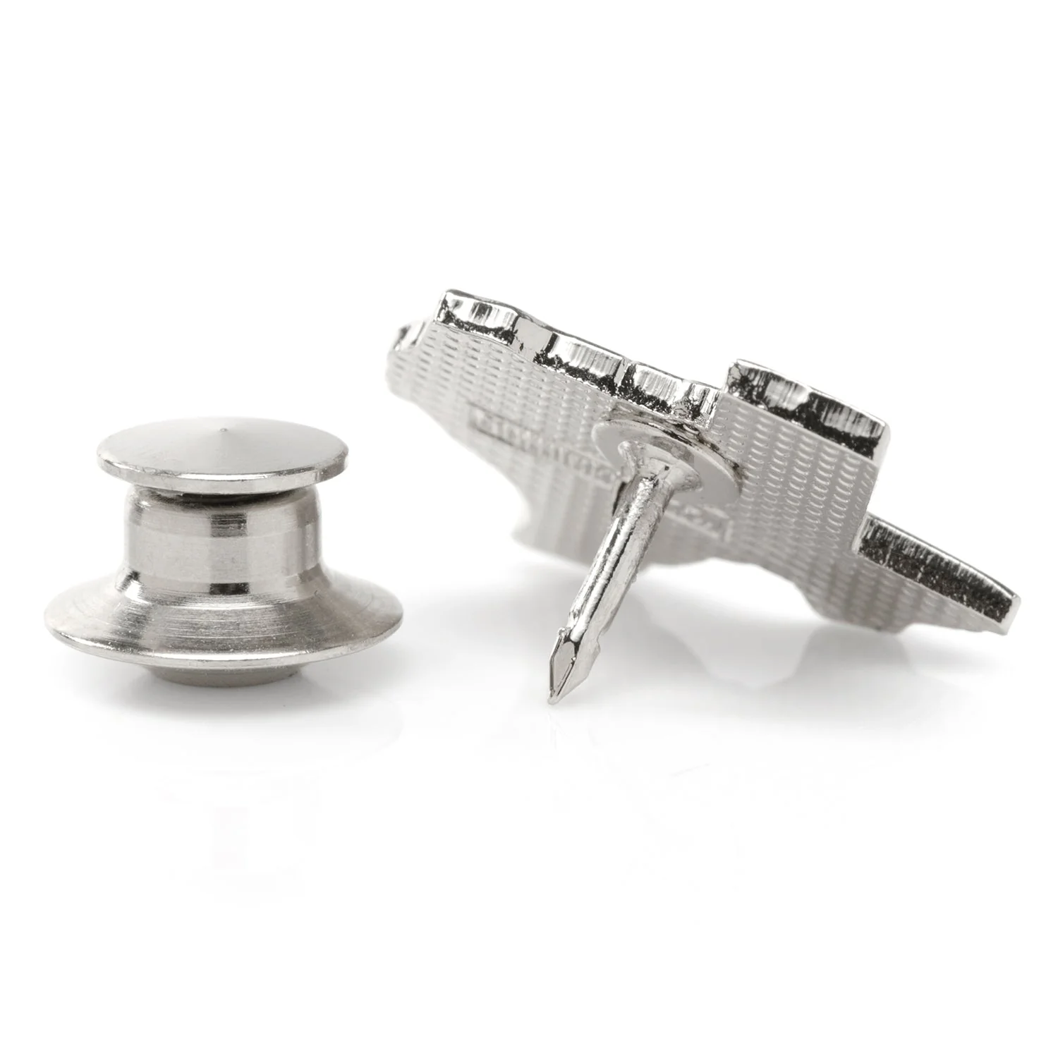 Silver Texas Cufflinks and Lapel Pin Gift Set - Image 7