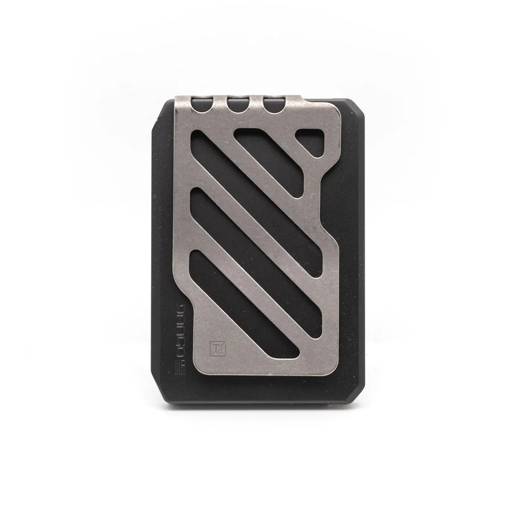 SK1 SLIDE KICK WALLET WITH TITANIUM MONEY CLIP - Image 5