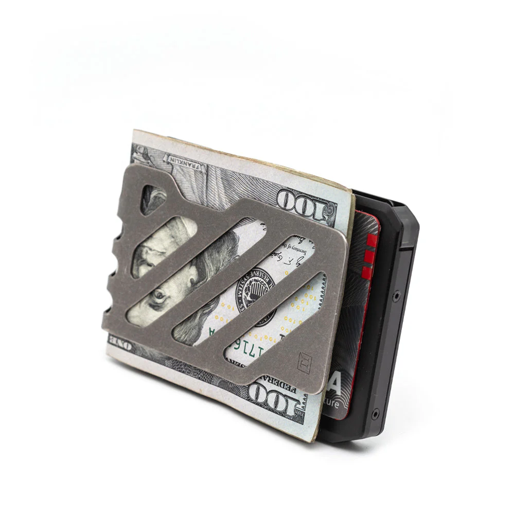 SK1 SLIDE KICK WALLET WITH TITANIUM MONEY CLIP - Image 9