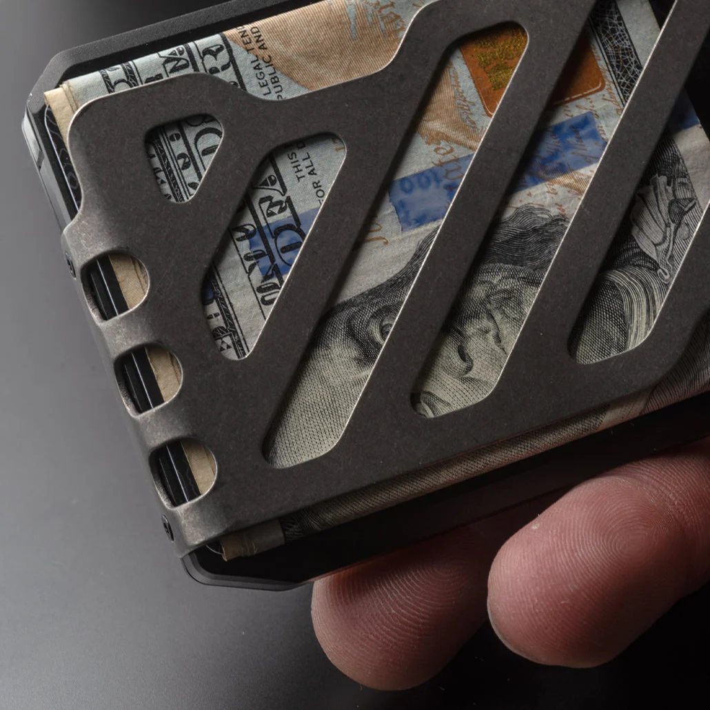 SK1 TITANIUM MONEY CLIP - Image 17
