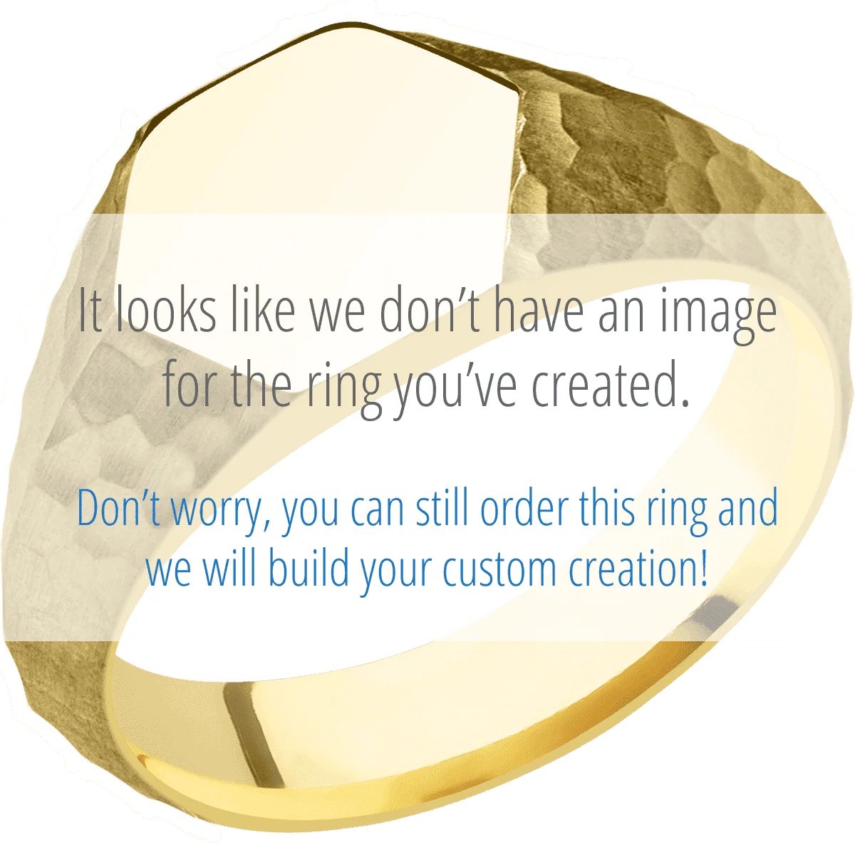 Small Hexagon signet ring (11.5x10) in 18K Yellow Gold, with a Wide style band, a Meteorite inlay. - Image 2