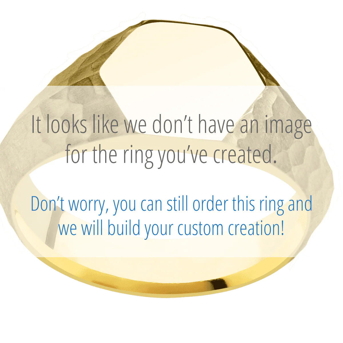 Small Hexagon signet ring (11.5x10) in 18K Yellow Gold, with a Wide style band, a Meteorite inlay. - Image 3