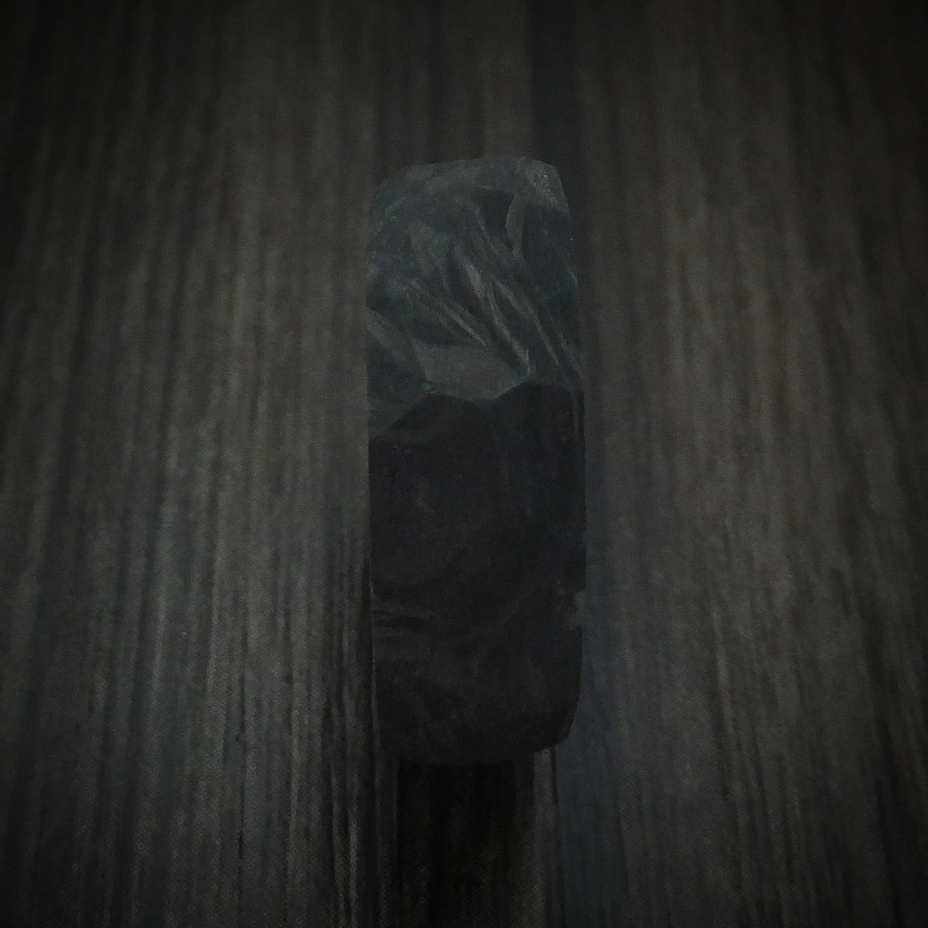 Solid Forged Carbon Fiber Faceted Men's Ring - Image 3
