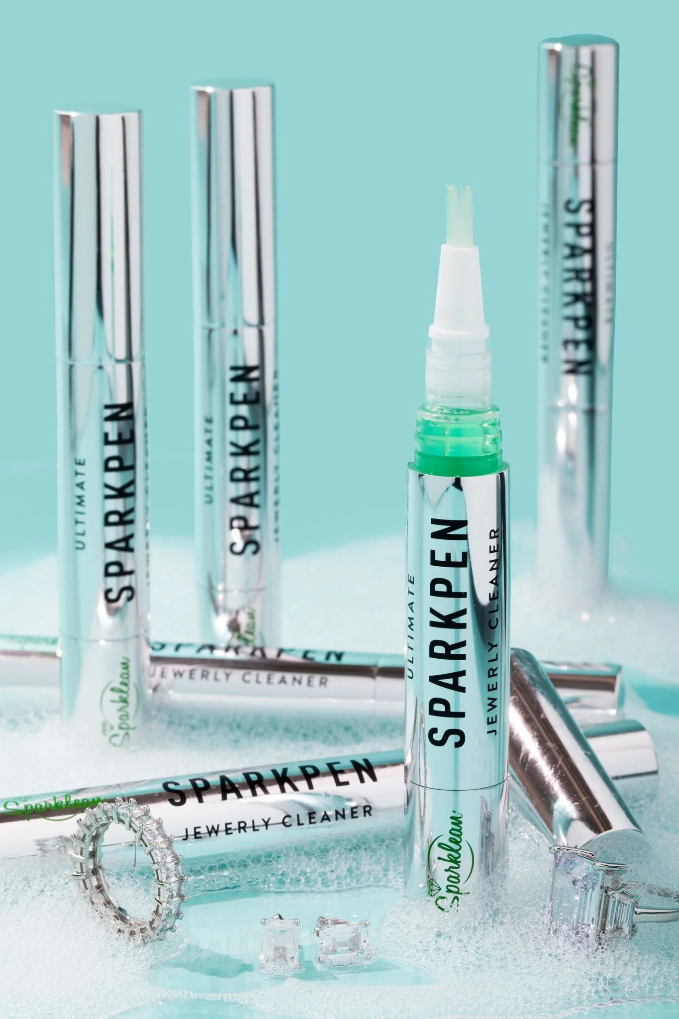 Sparkpen: Eco-Friendly Fine-Tip Jewelry Cleaner - Image 3