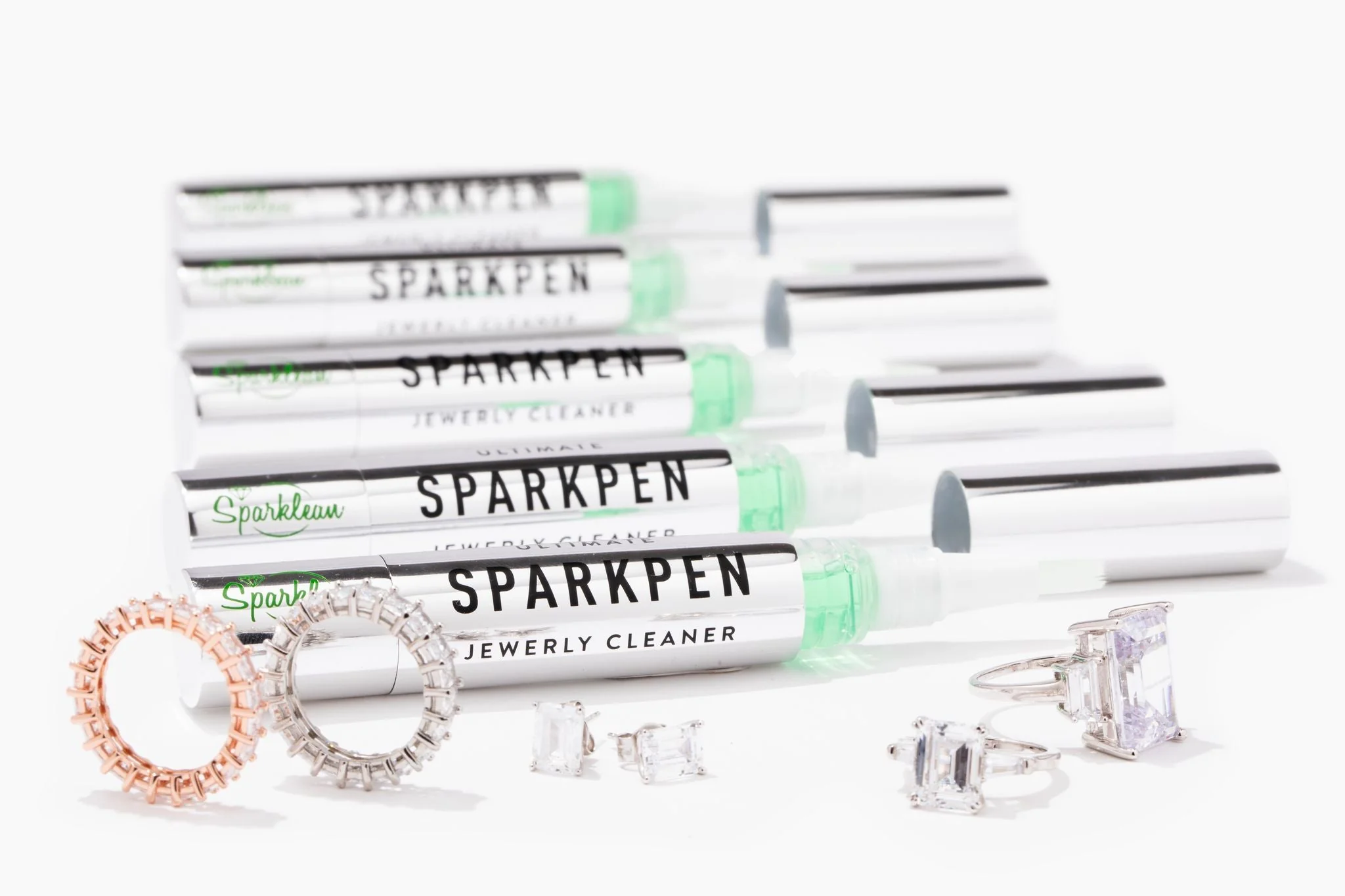 Sparkpen: Eco-Friendly Fine-Tip Jewelry Cleaner - Image 4