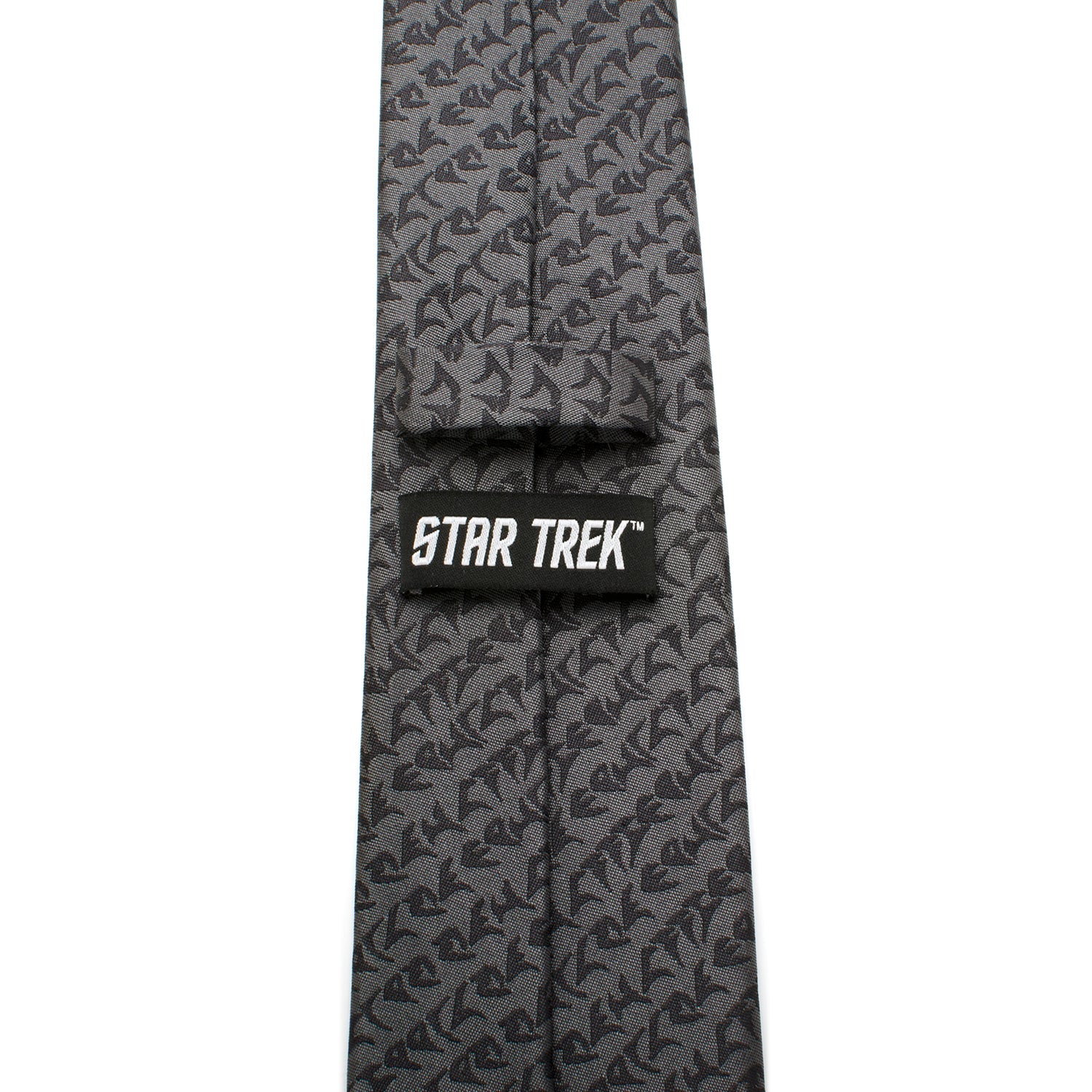 Star Trek Klingon Gray Men's Tie - Image 4