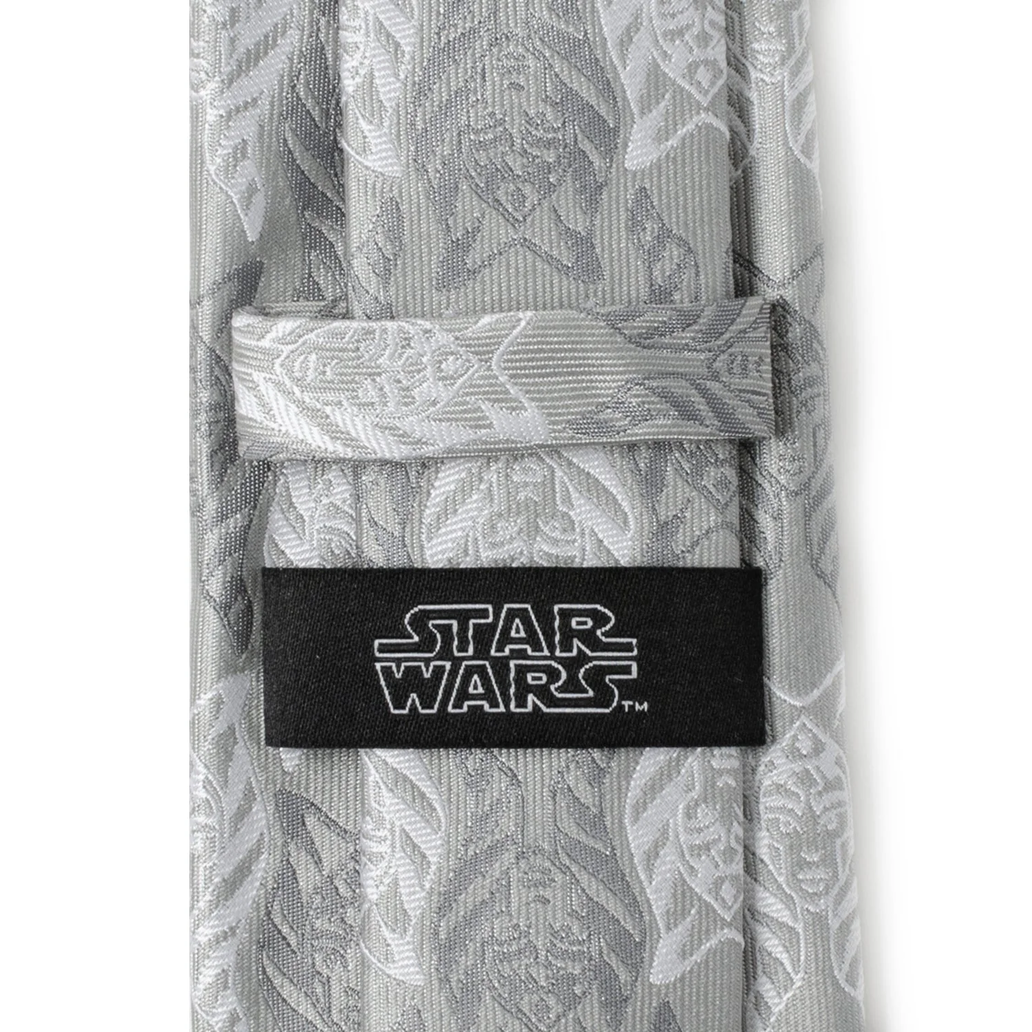Star Wars Ahsoka Gray Men's Tie - Image 5