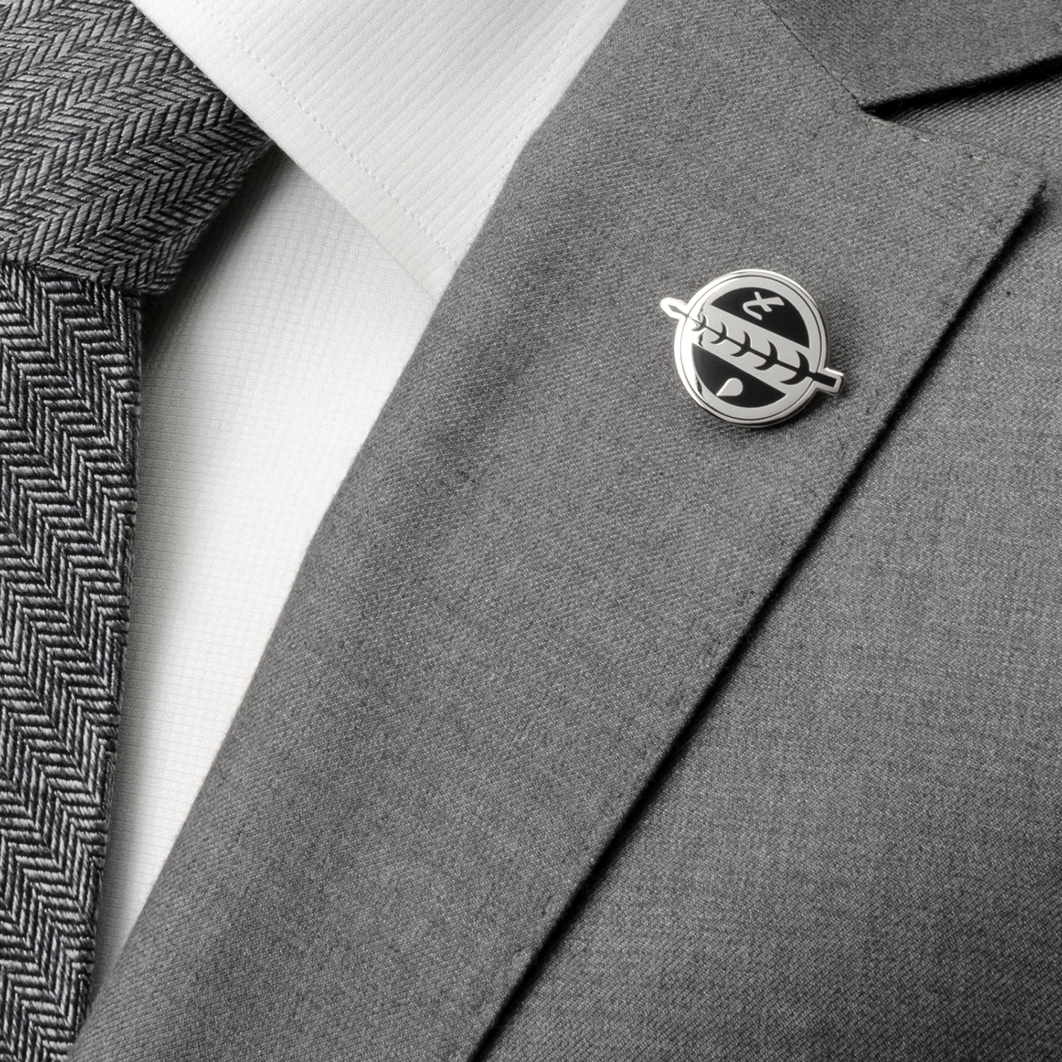 Star Wars Boba Fett Crest Lapel Pin - Image 4