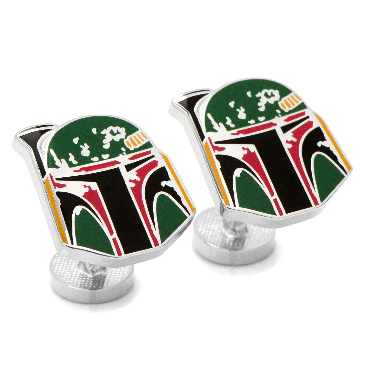 Star Wars Boba Fett Cufflinks - Image 2