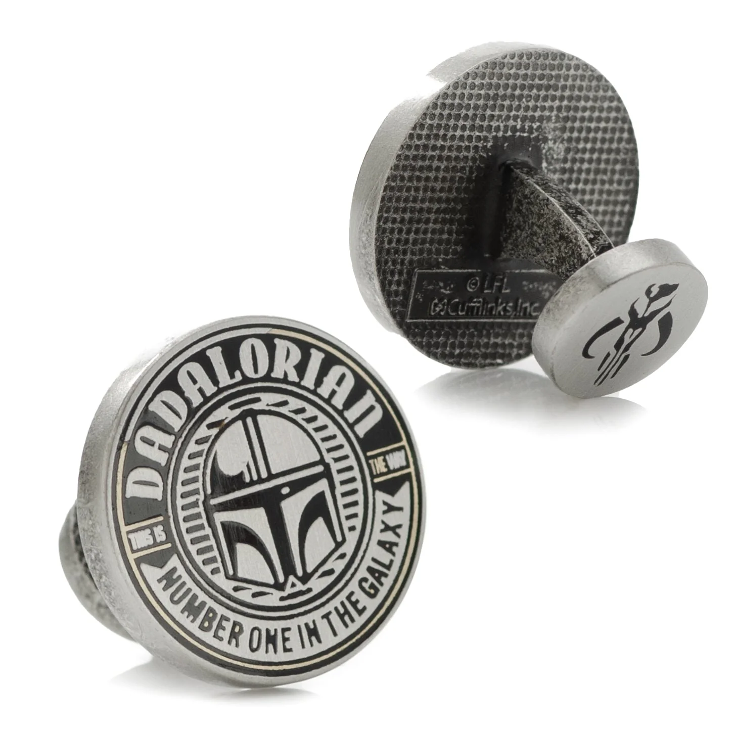 Star Wars Dadalorian Cufflinks - Image 2