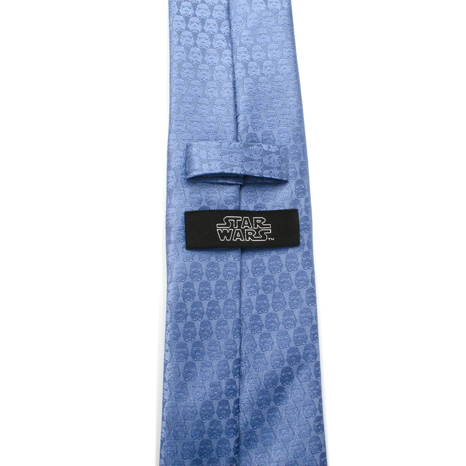 Star Wars Darth Vader and Stormtroopers Imperial Force Blue Tie - Image 4