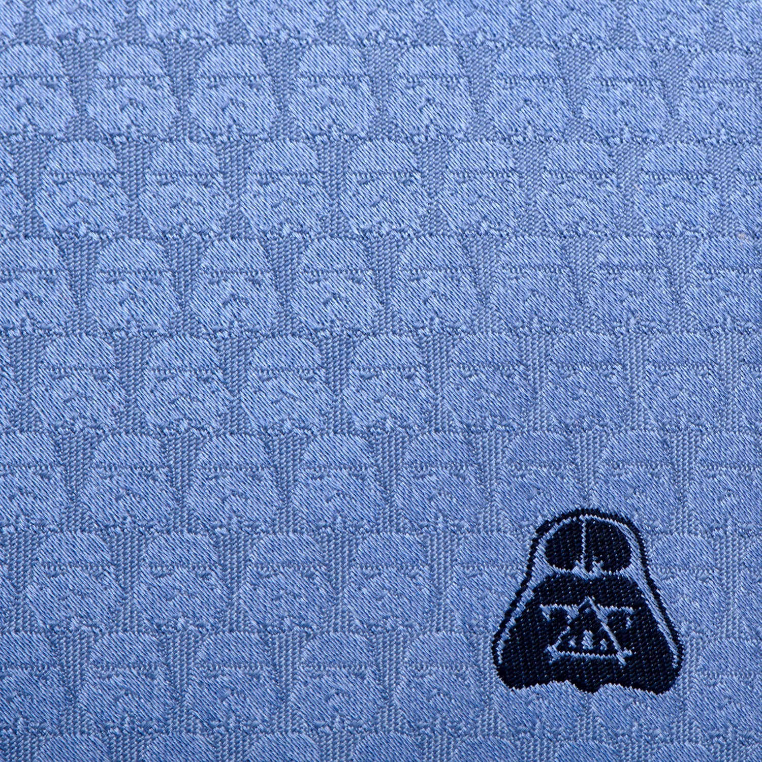 Star Wars Darth Vader and Stormtroopers Imperial Force Blue Tie - Image 5