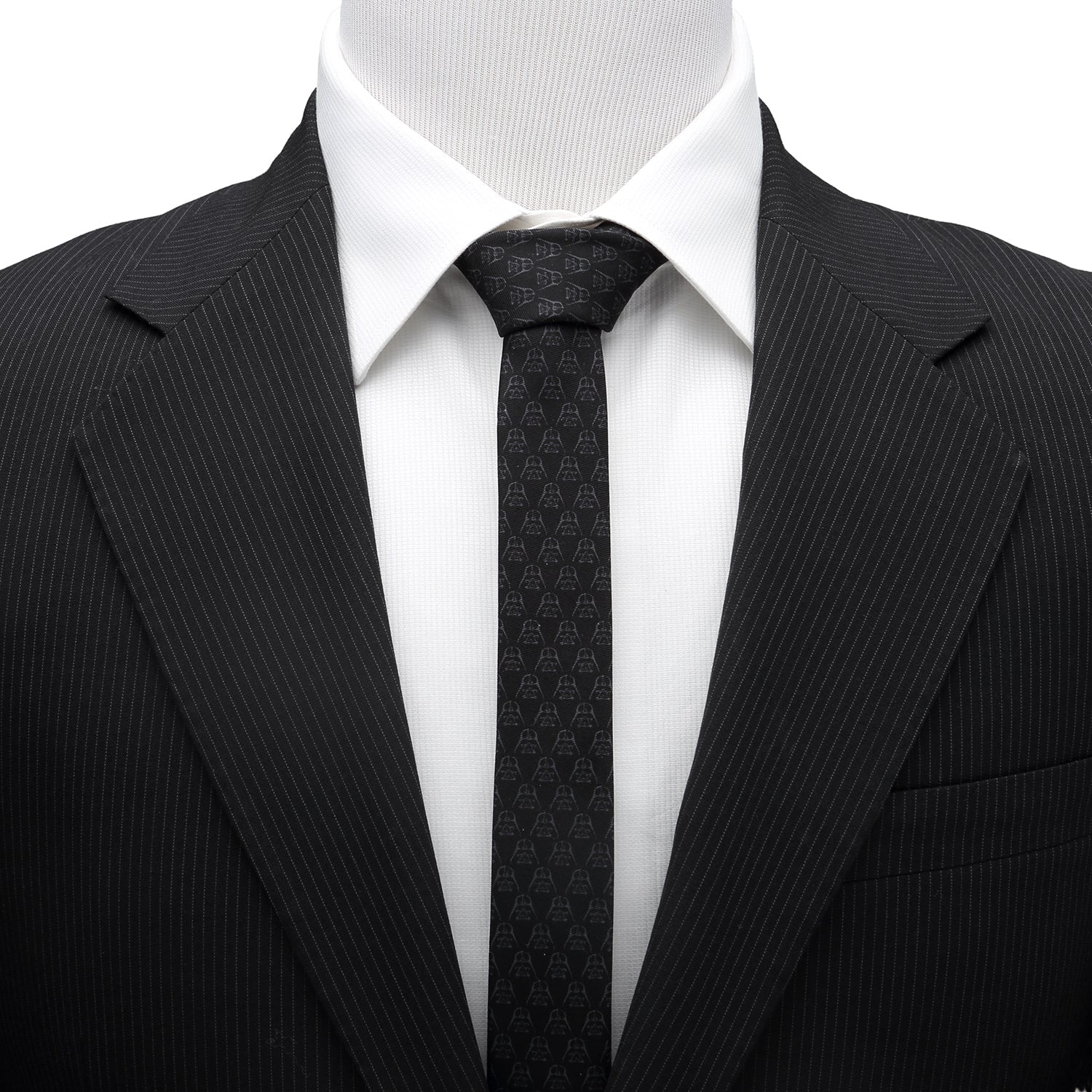 Star Wars Darth Vader Black Skinny  Tie - Image 2