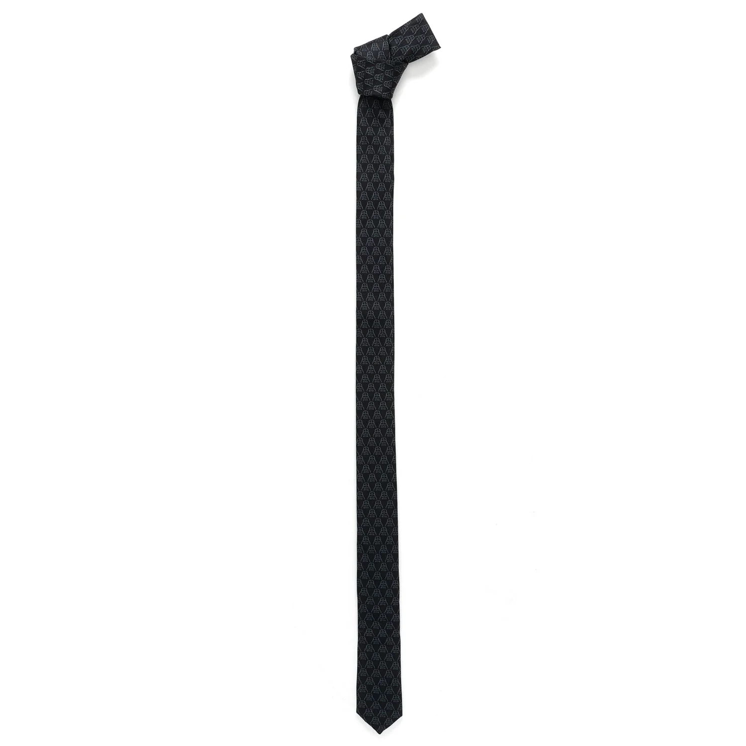 Star Wars Darth Vader Black Skinny  Tie - Image 5