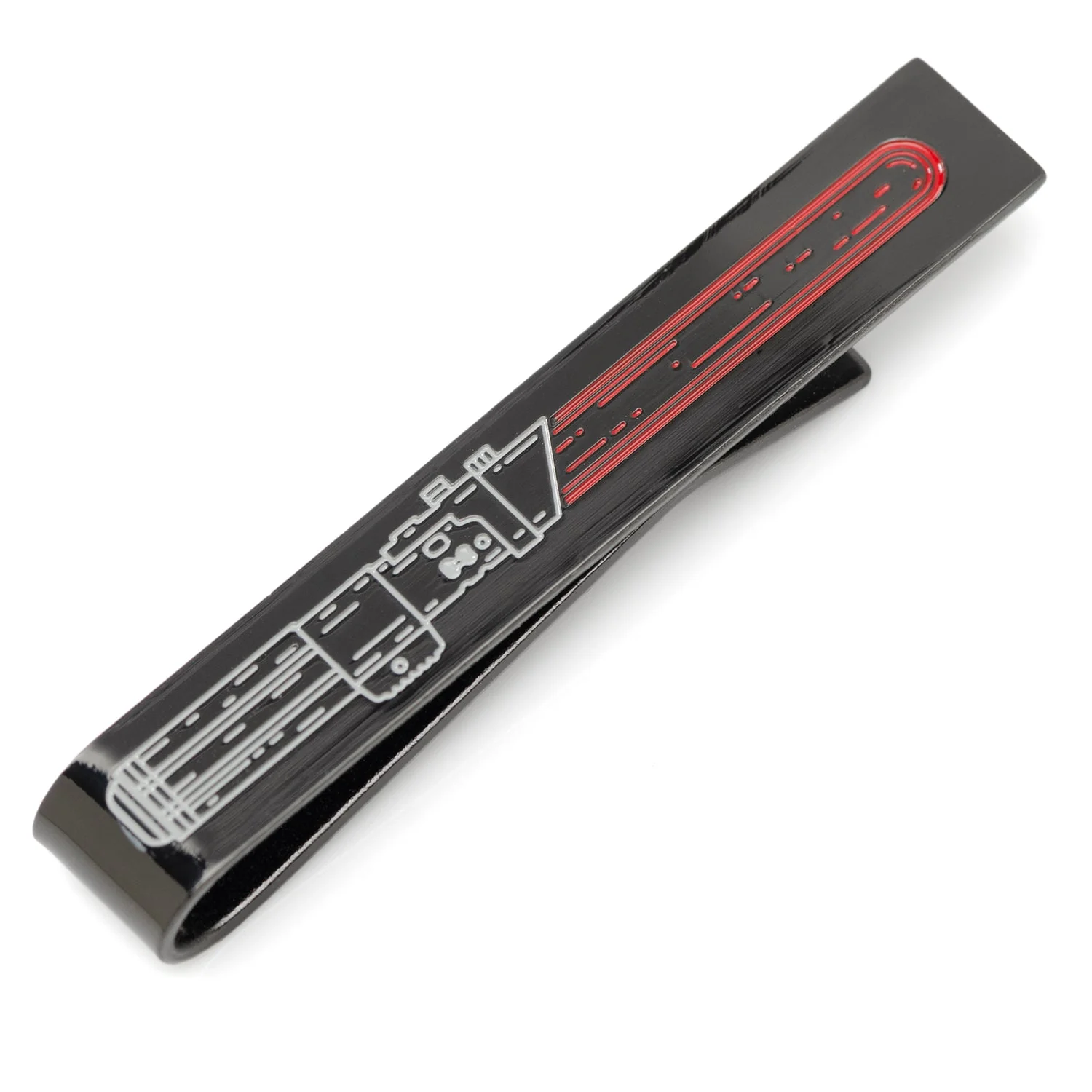 Star Wars Darth Vader LIGHTSABER Hidden Message Tie Bar - Image 3