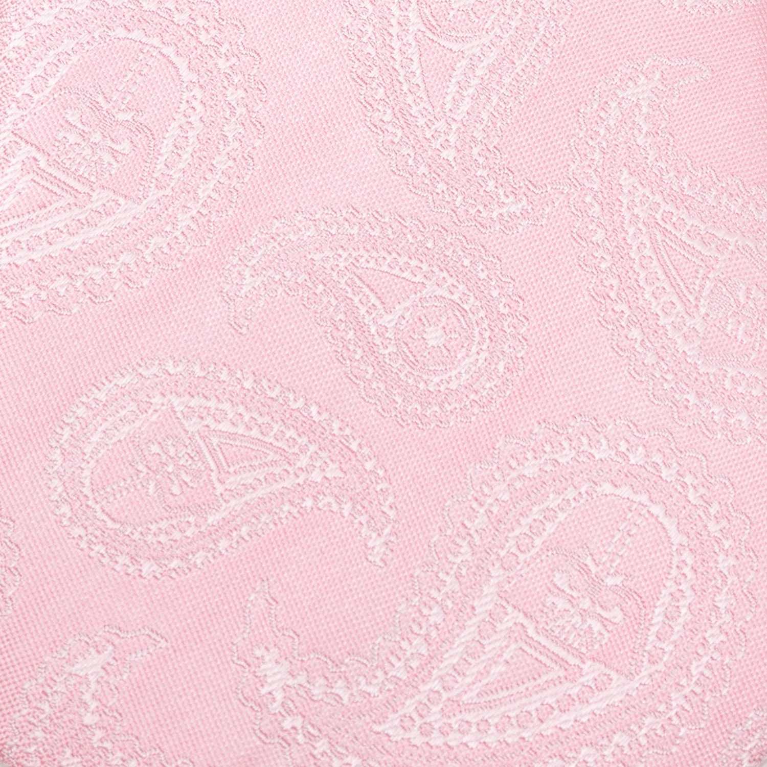 Star Wars Darth Vader Pink Paisley Silk Tie - Image 4