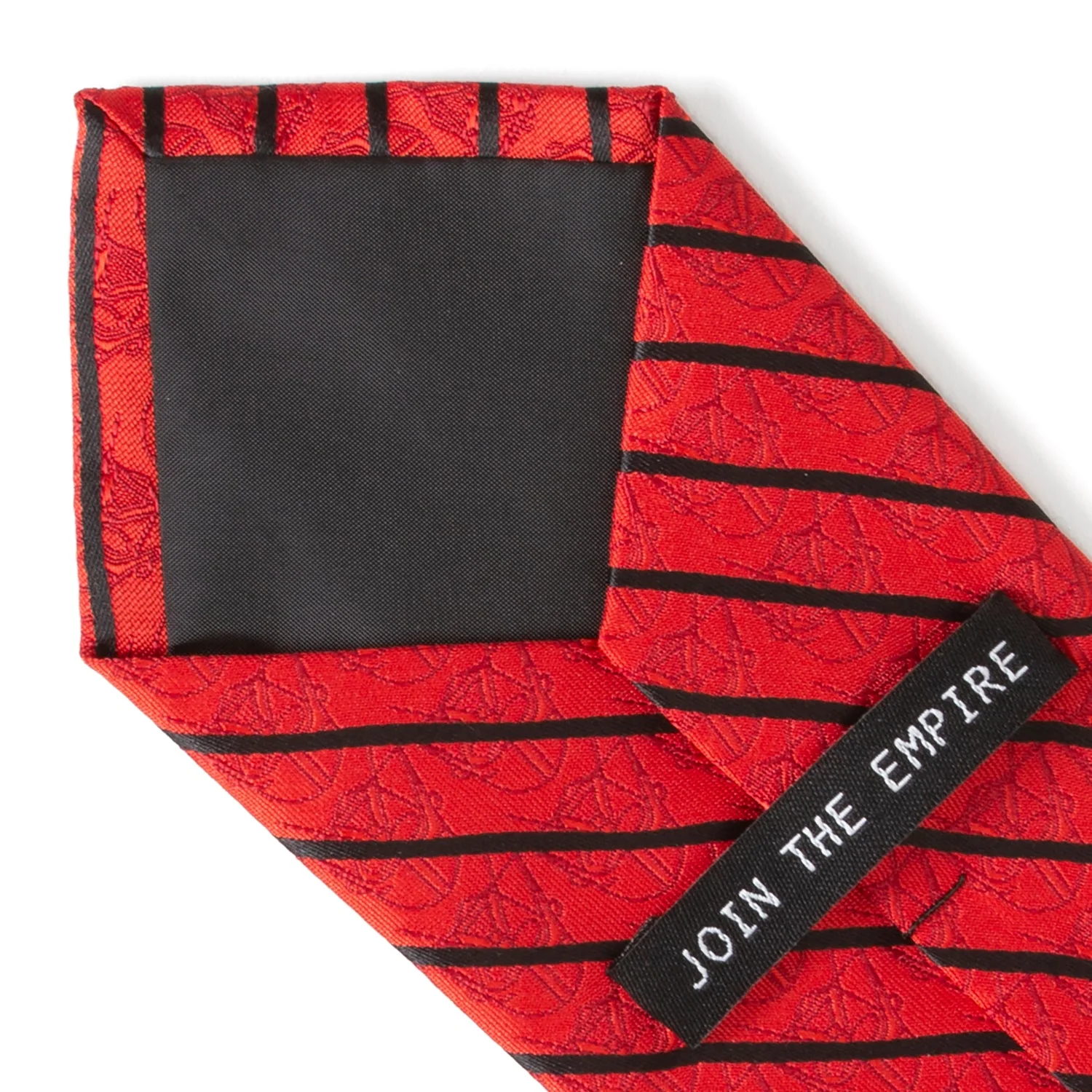 Star Wars Darth Vader Red and Black Striped Tie - Image 7