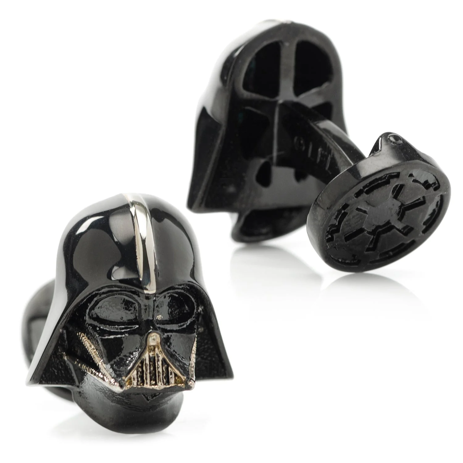 Star Wars Darth Vader Satin Black 3DCufflinks - Image 2