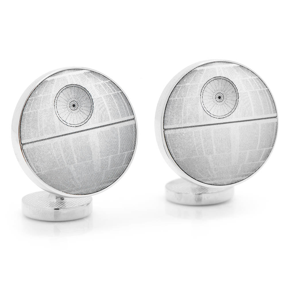 Star Wars Death Star Cufflinks - Image 2