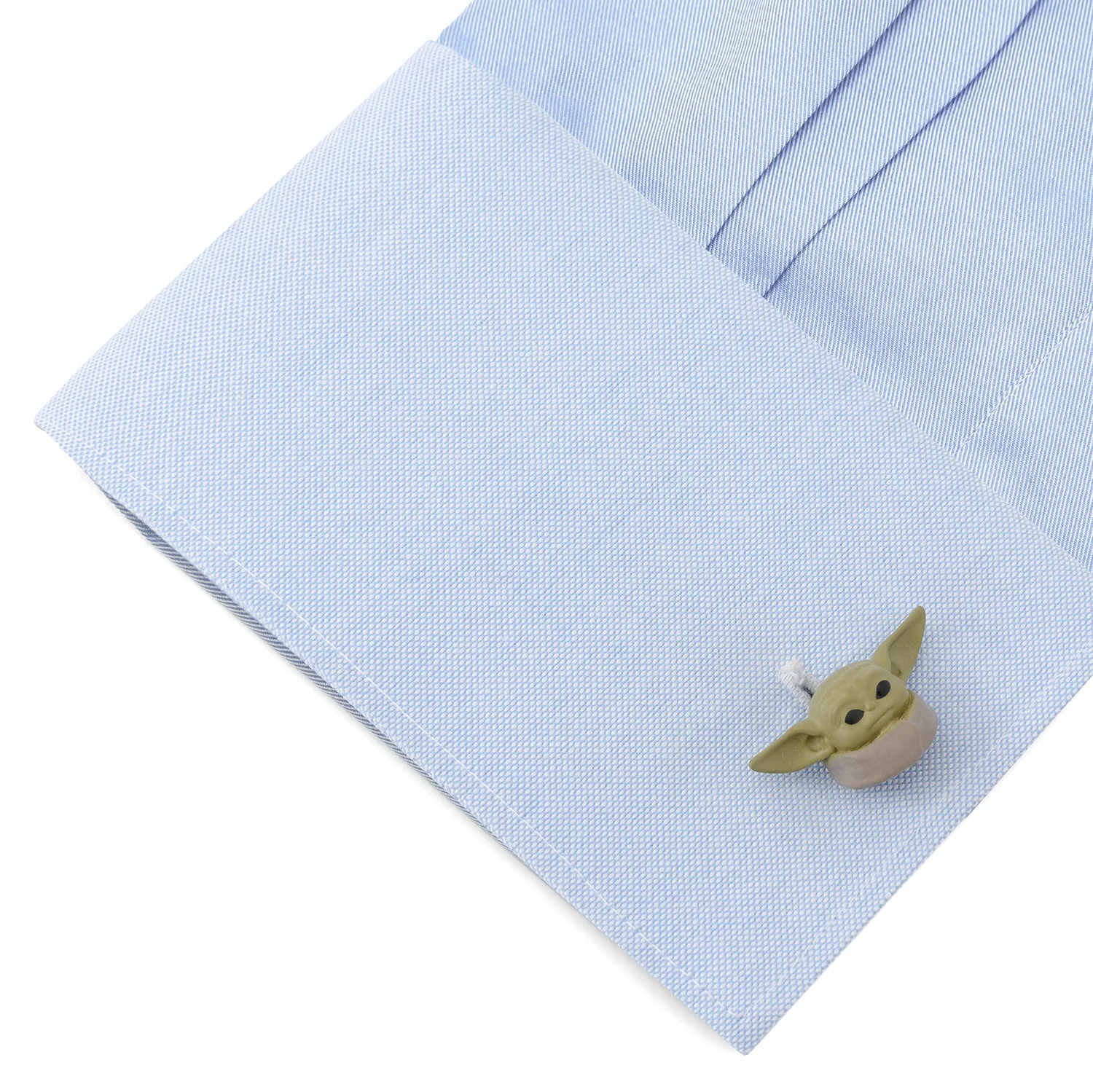 Star Wars Grogu 3D Cufflinks - Image 3