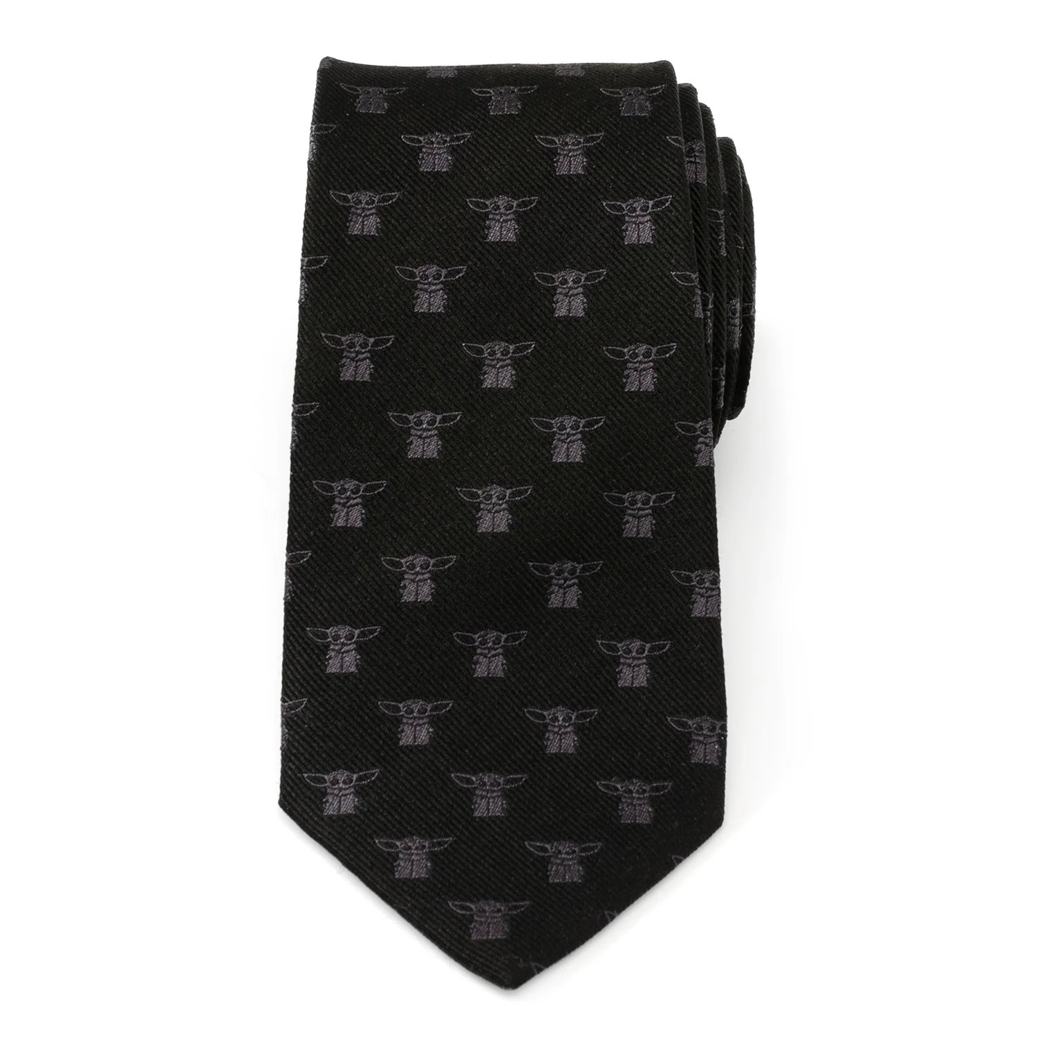 Star Wars Grogu Black Tie - Image 3