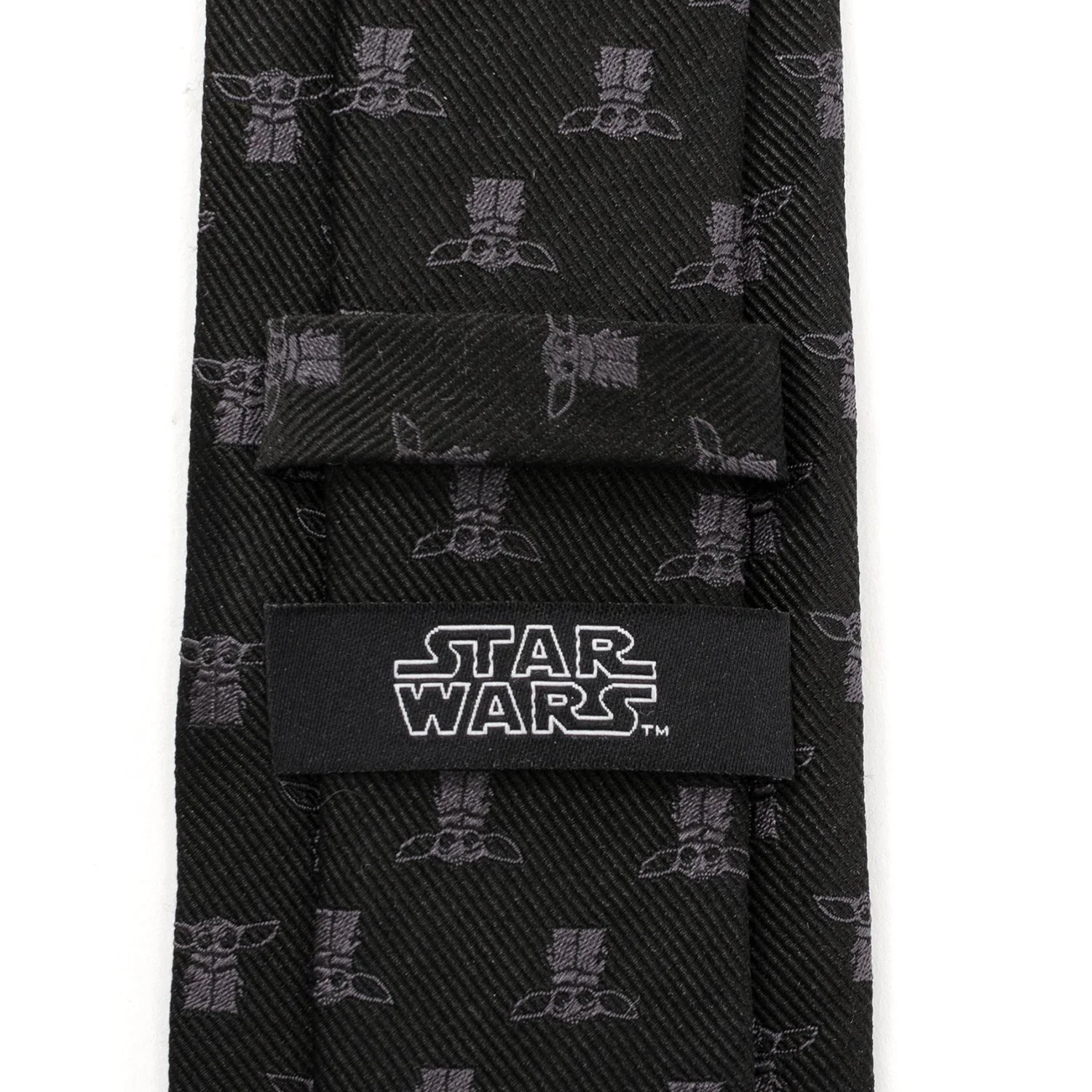 Star Wars Grogu Black Tie - Image 5