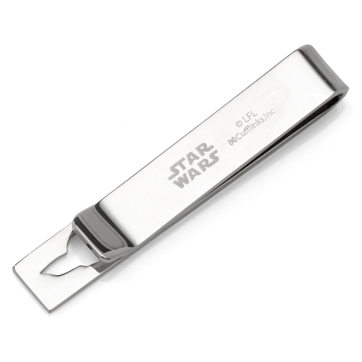Star Wars Grogu Cutout Tie Bar - Image 3