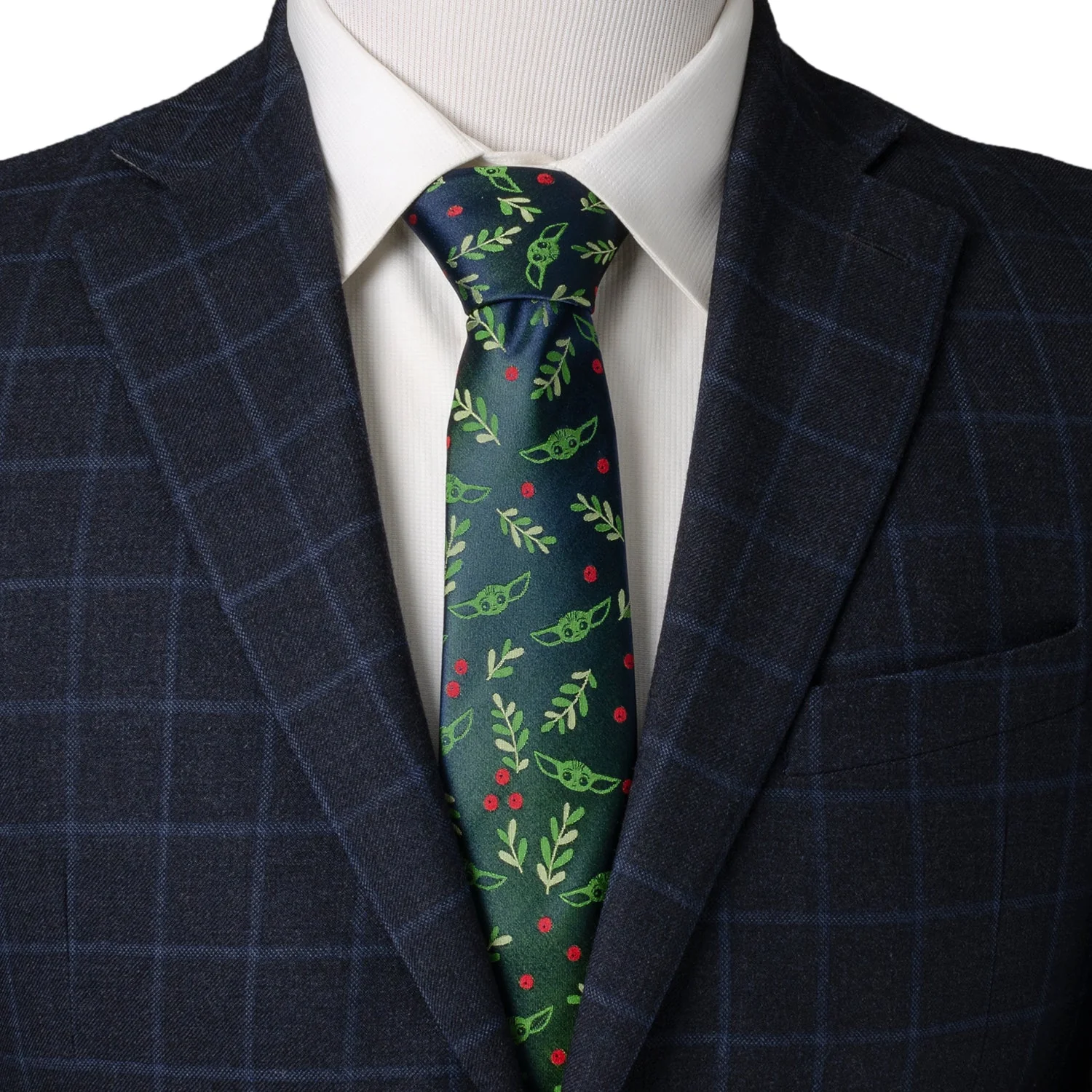 Star Wars Grogu Holiday Tie - Image 2