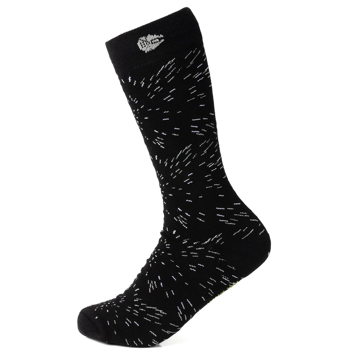Star Wars Hyperspace Black Dress Socks and Rebel Crest Lapel Pin Gift Set - Image 2