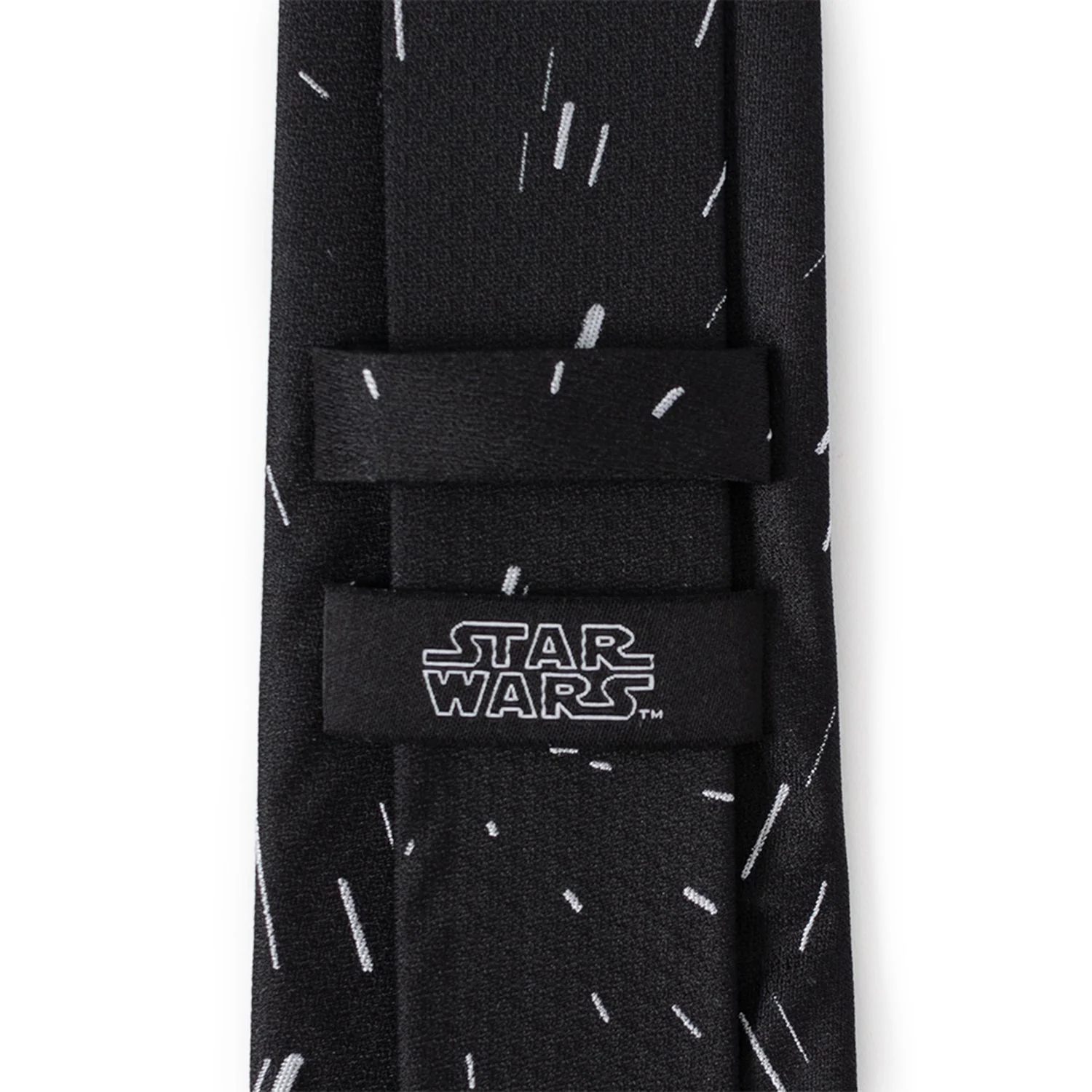 Star Wars Hyperspace Black Tie with Hidden Message - Image 5