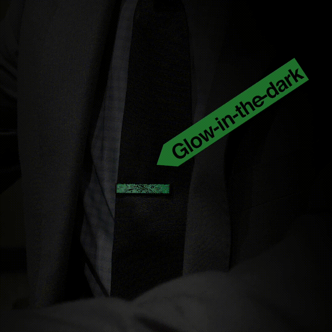 Star Wars Hyperspace Glow-in-the-Dark Tie Bar - Image 10