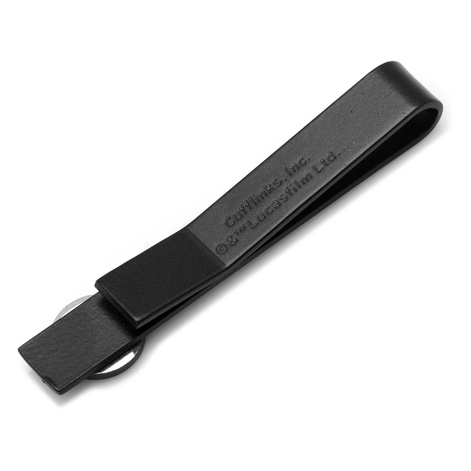 Star Wars Imperial Crest Satin Black Tie Bar - Image 3