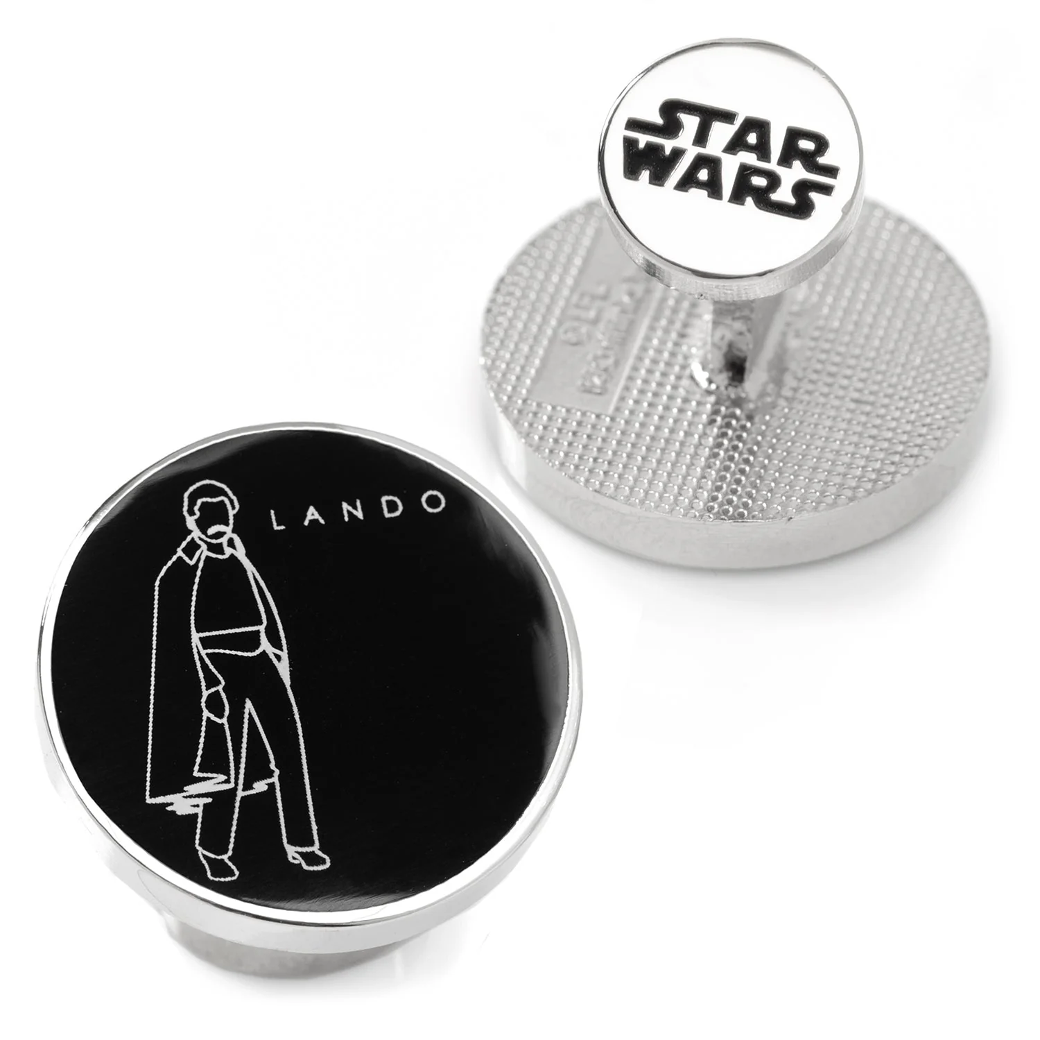 Star Wars Lando Calrissian Cufflinks - Image 2