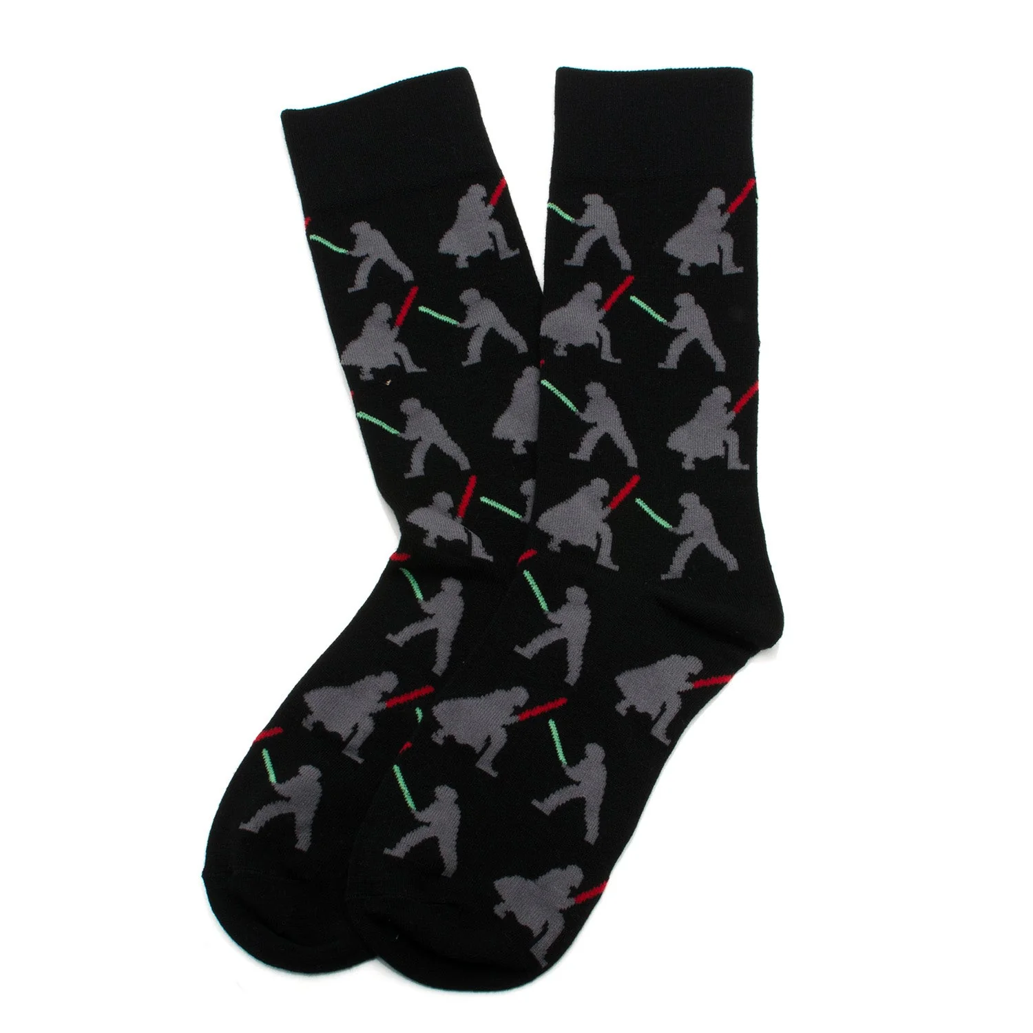 Star Wars LIGHTSABER Battle Dress Socks and Darth Vader Lapel Pin Gift Set - Image 4