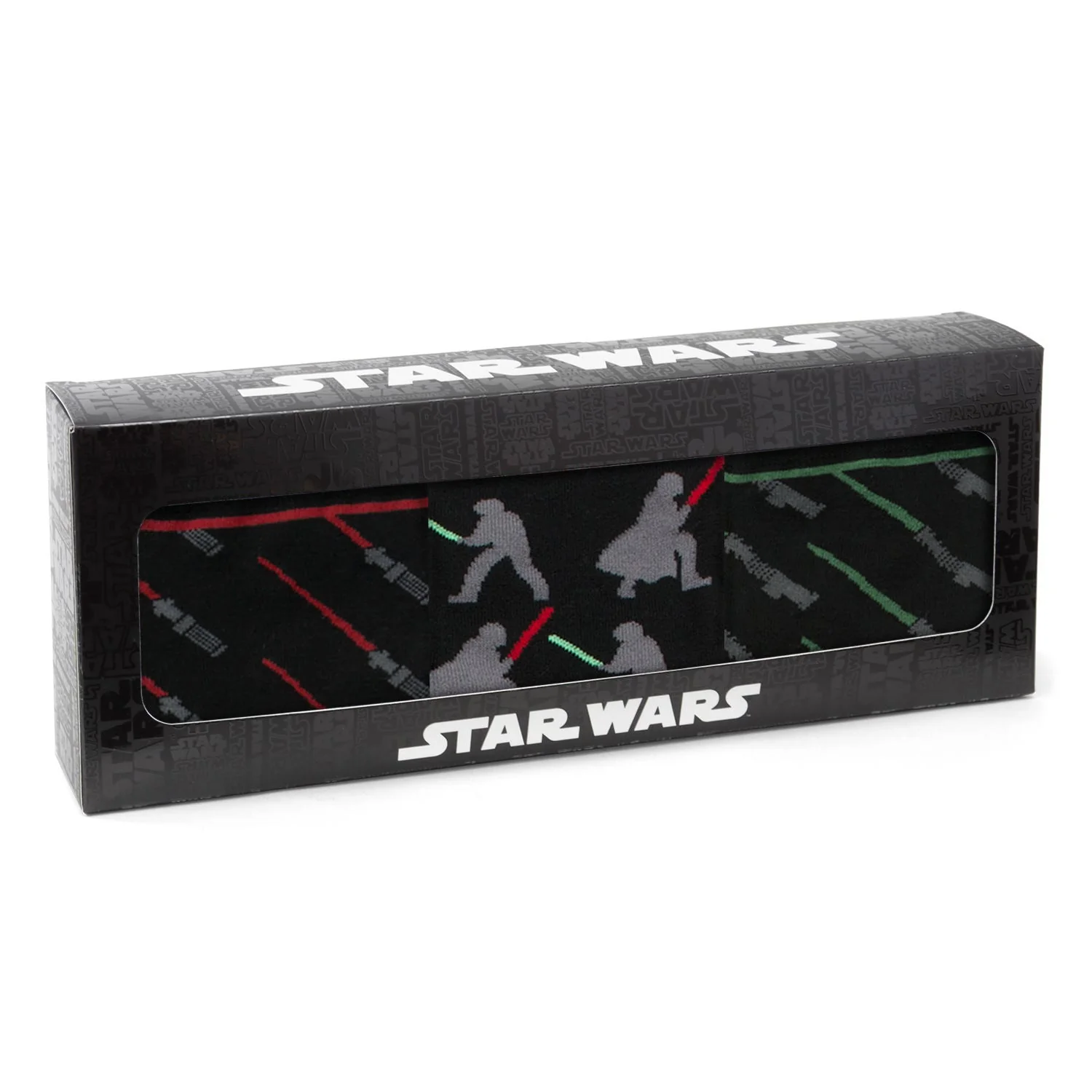 Star Wars LIGHTSABER Battle Dress Socks and Darth Vader Lapel Pin Gift Set - Image 6