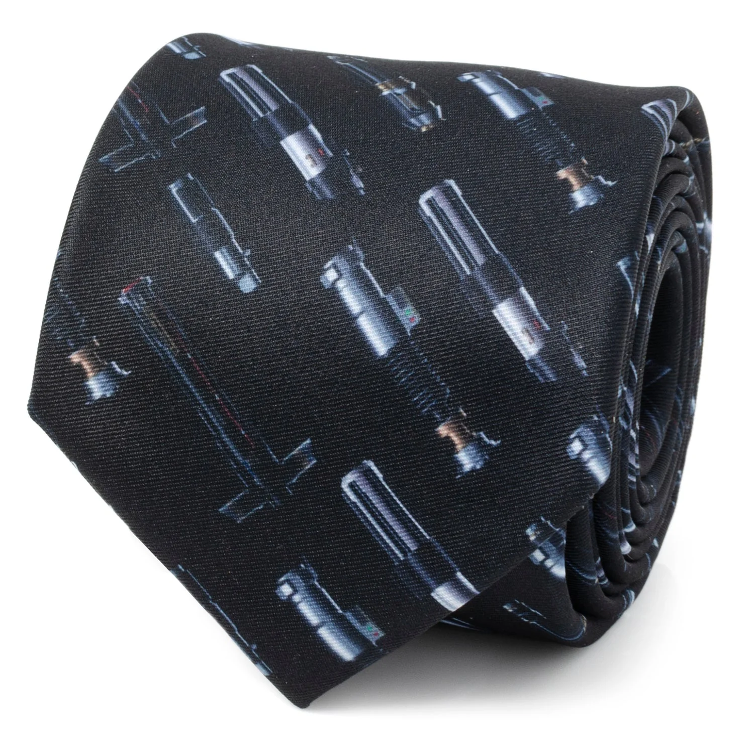 Star Wars LIGHTSABER Hilt Pattern Tie