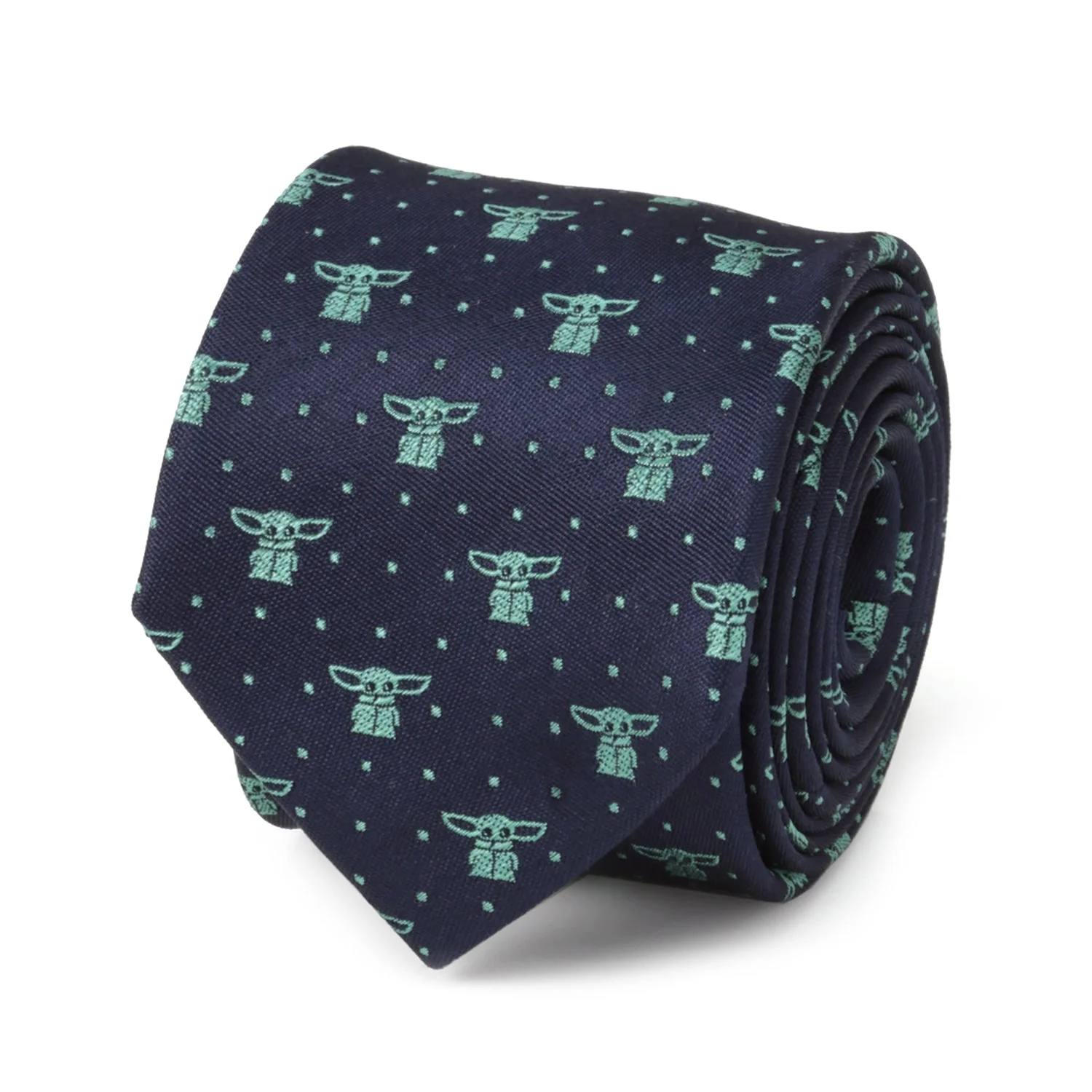 Star Wars Mandalorian and Grogu Ties Father and Son Gift Set - Image 4