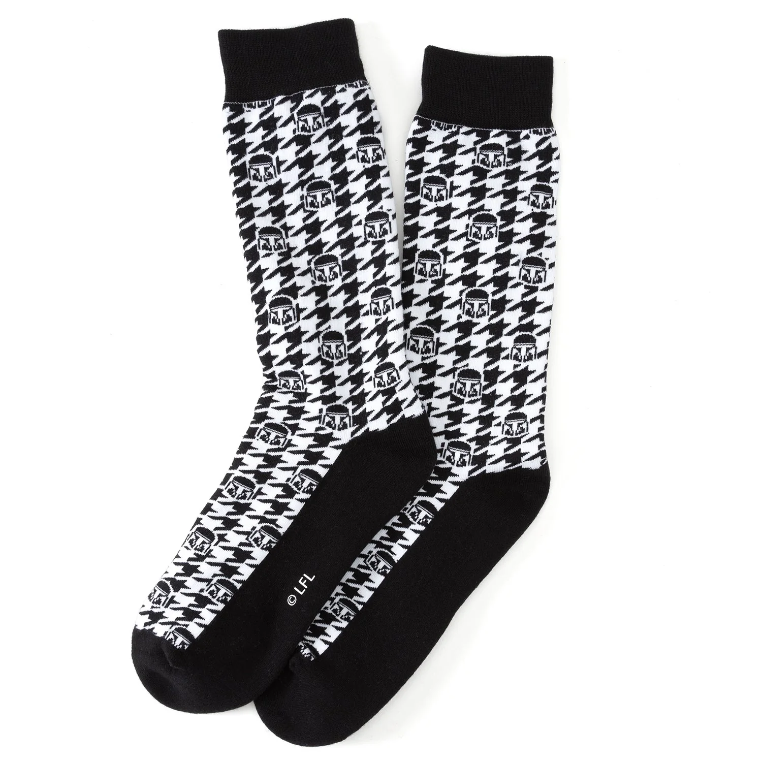 Star Wars Mandalorian Dress Socks 3-Pack and Mythosaur Lapel Pin Gift Set - Image 5