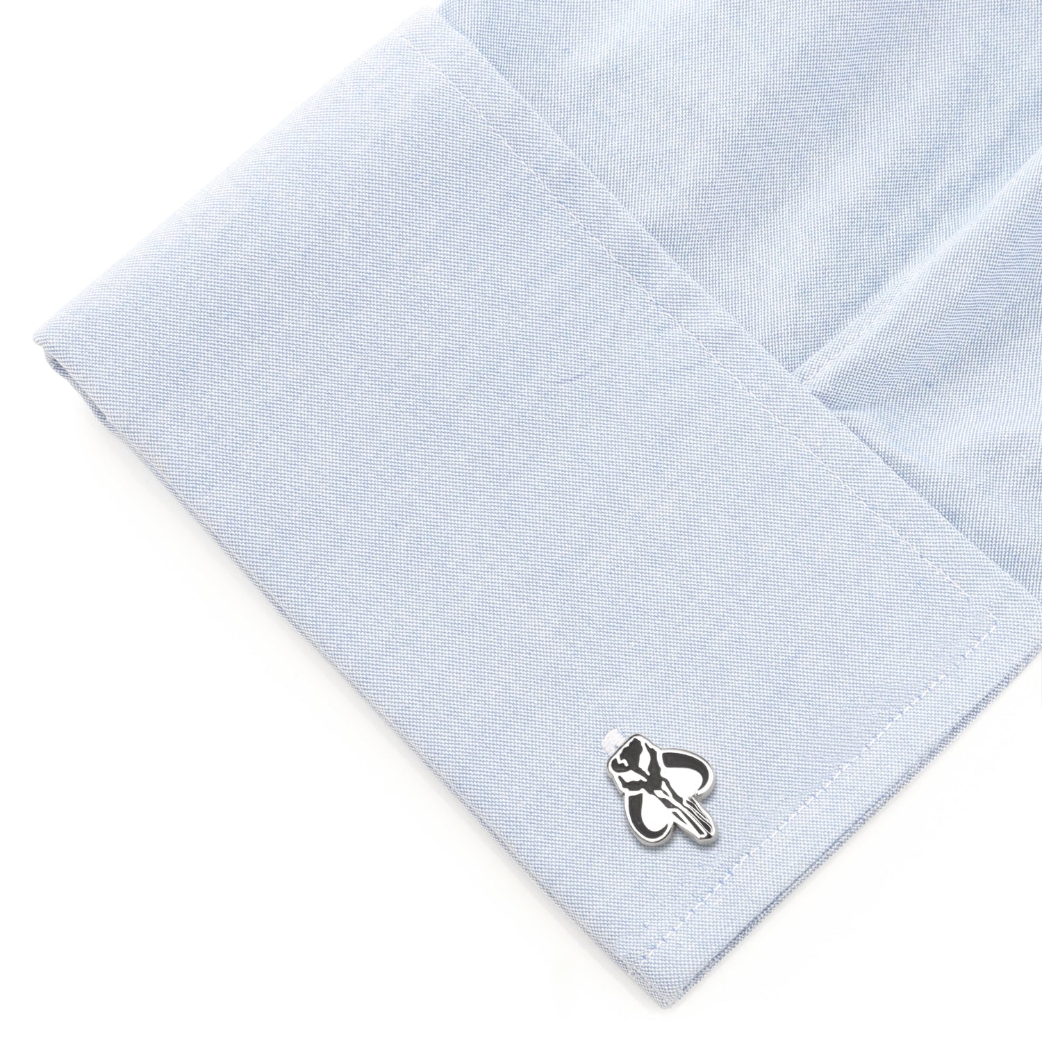 Star Wars Mandalorian Mythosaur Cufflinks - Image 4